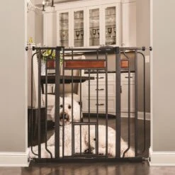 Carlson Pet Products Design Paw Extra Tall Dog Gate