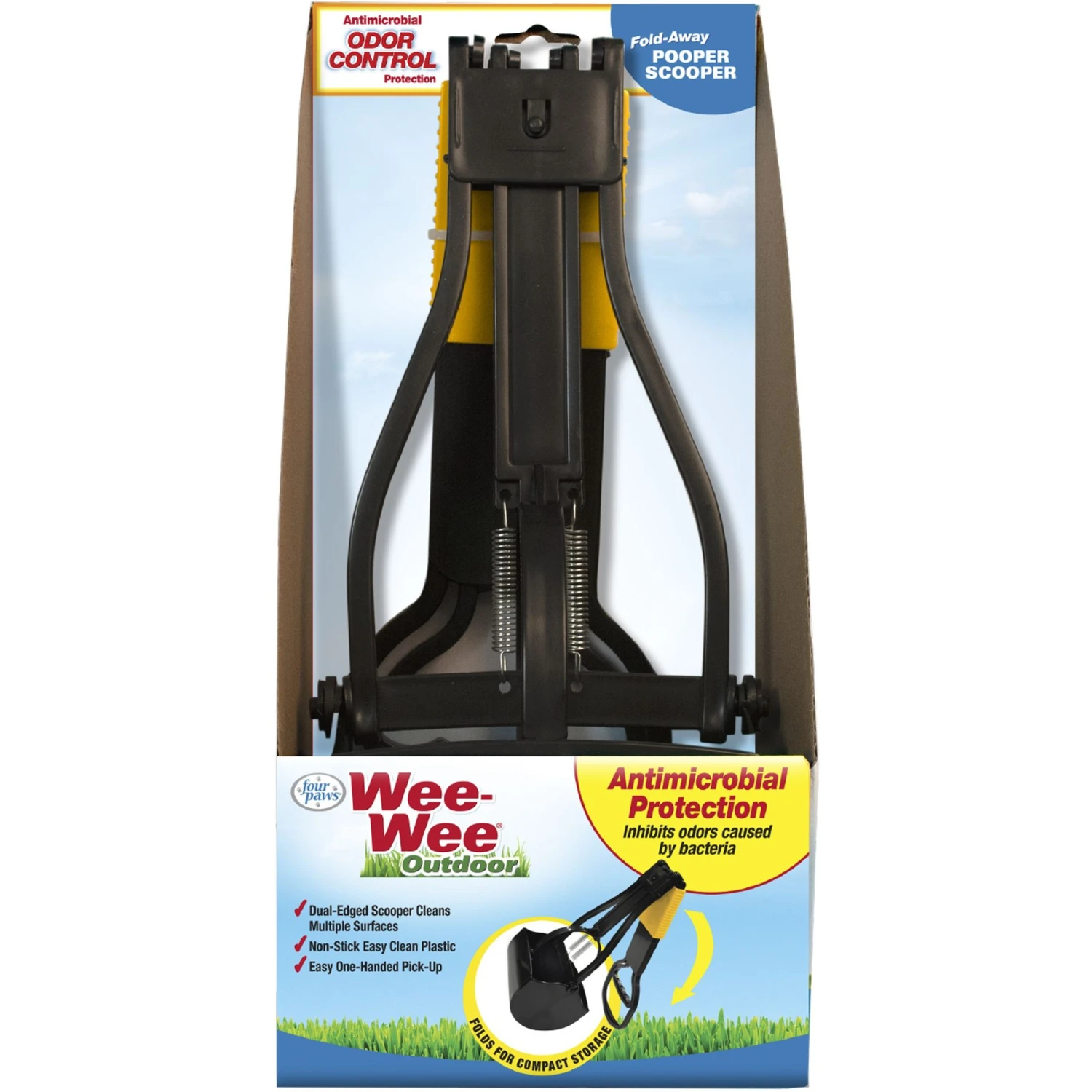 Wee-Wee Fold-Away Dog Outdoor Pooper Scooper