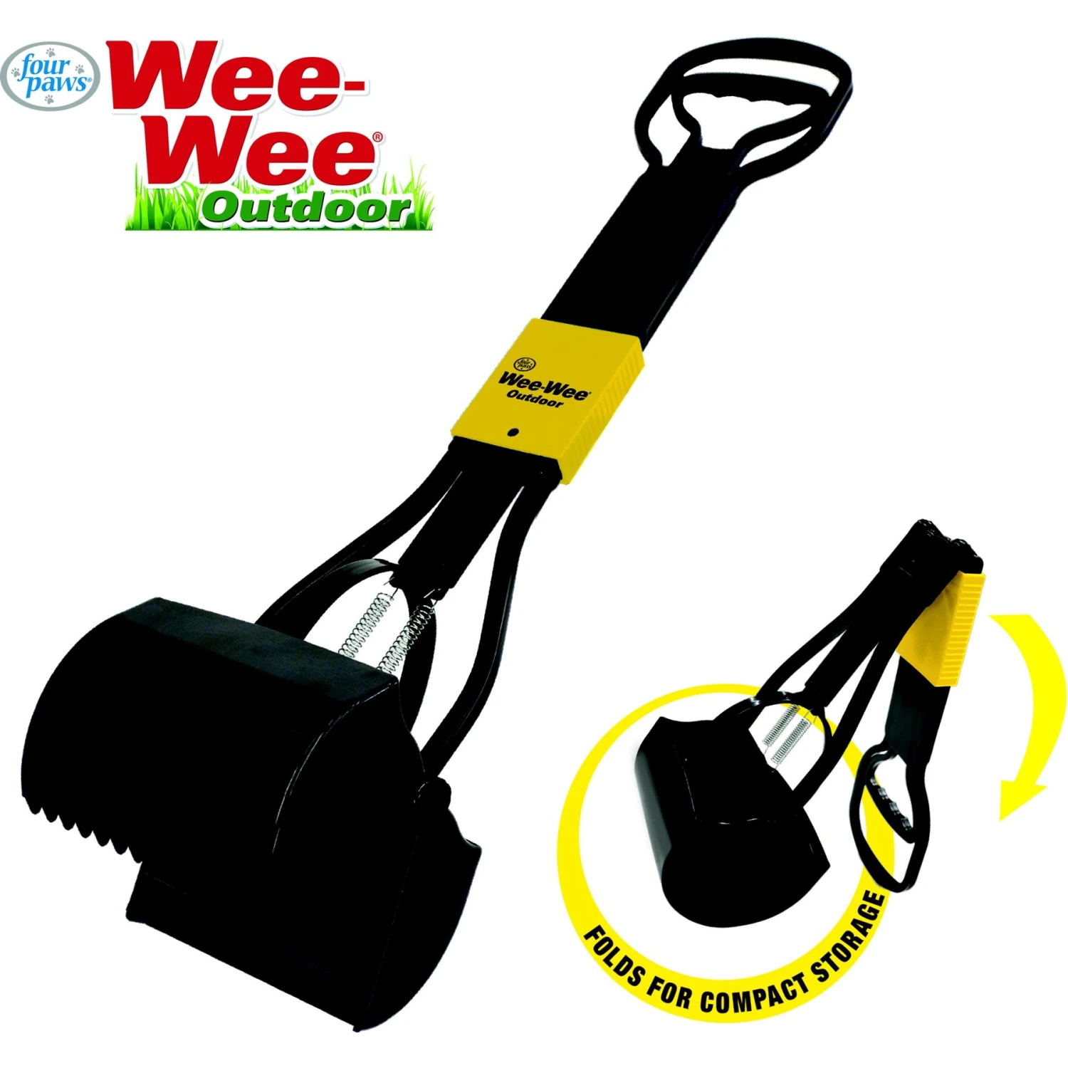 Wee-Wee Fold-Away Dog Outdoor Pooper Scooper - Image 4