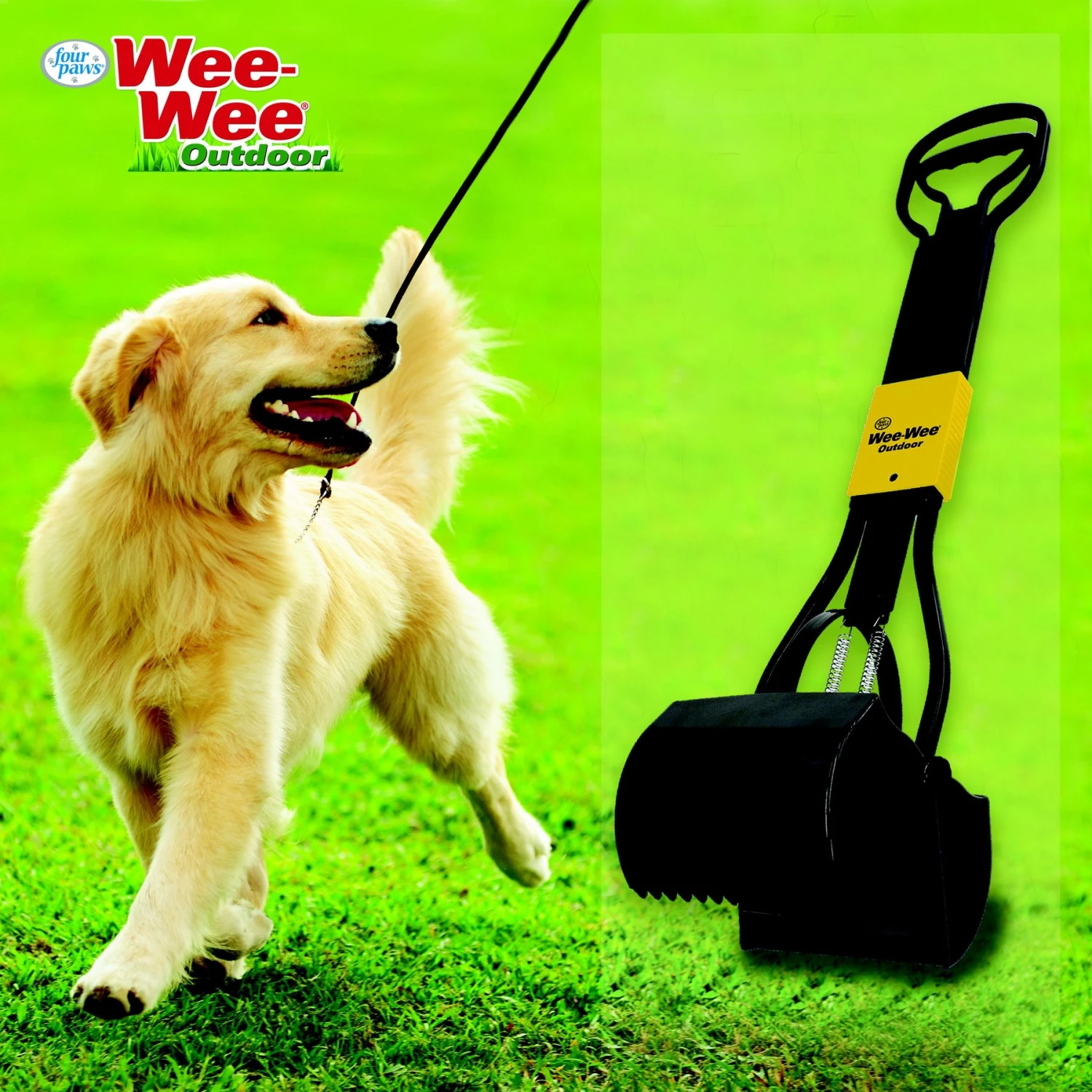 Wee-Wee Fold-Away Dog Outdoor Pooper Scooper - Image 5