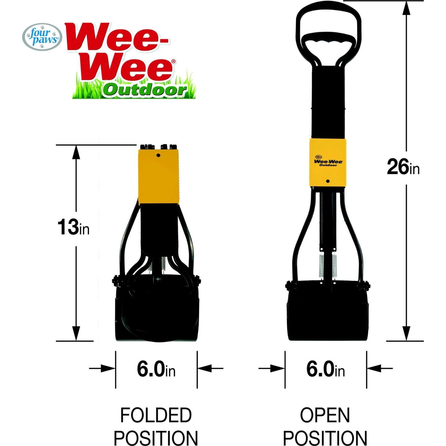 Wee-Wee Fold-Away Dog Outdoor Pooper Scooper - Image 6