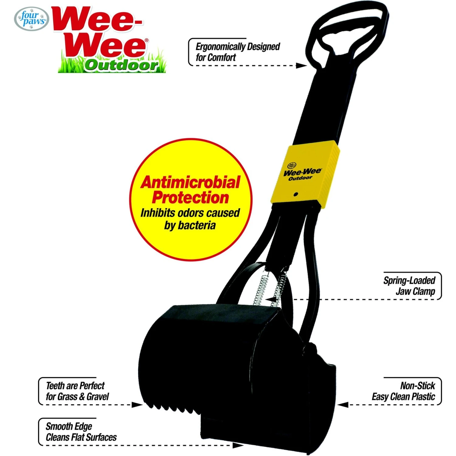 Wee-Wee Fold-Away Dog Outdoor Pooper Scooper - Image 7