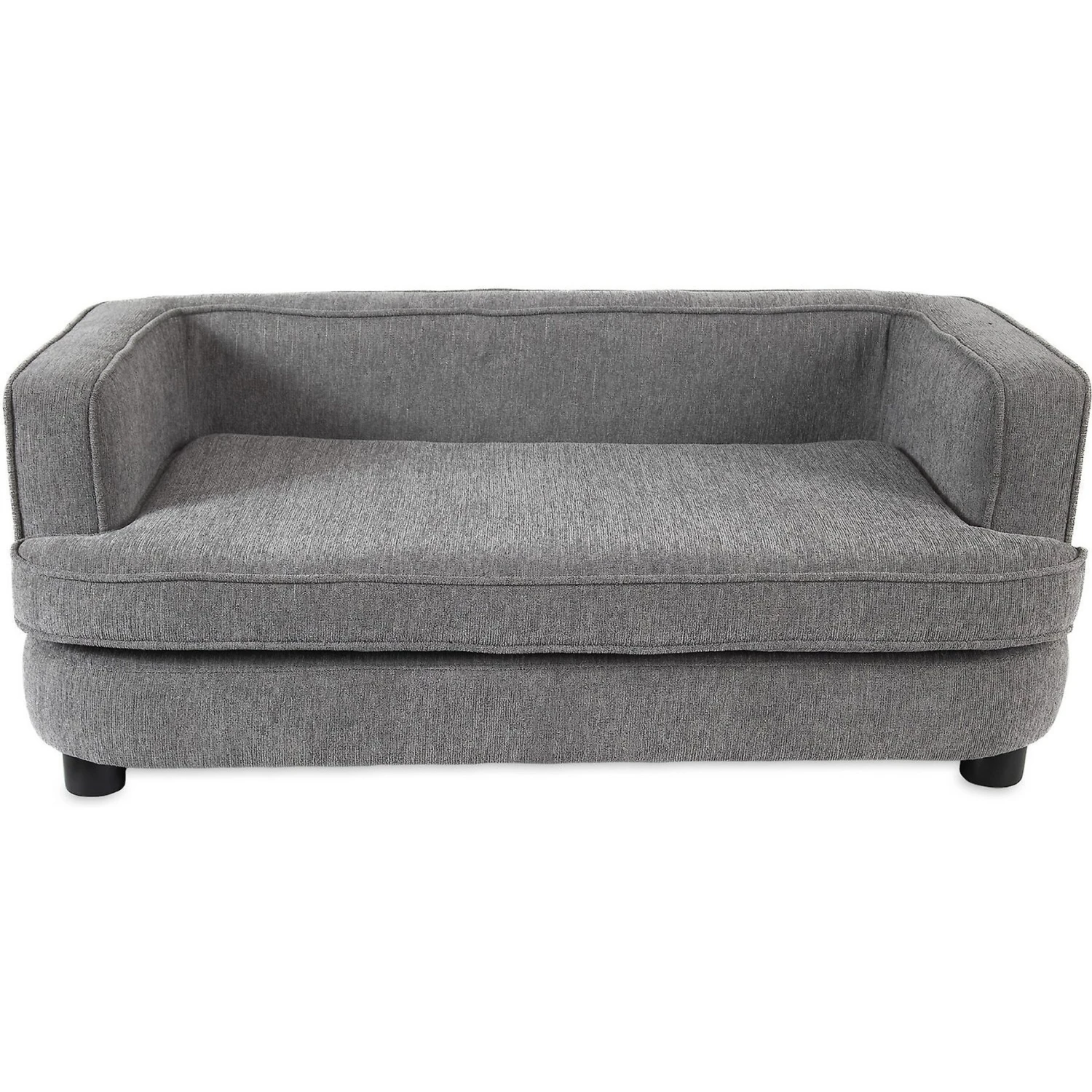 La-Z-Boy Bartlett Furniture Sofa Dog Bed, Pewter - Image 2