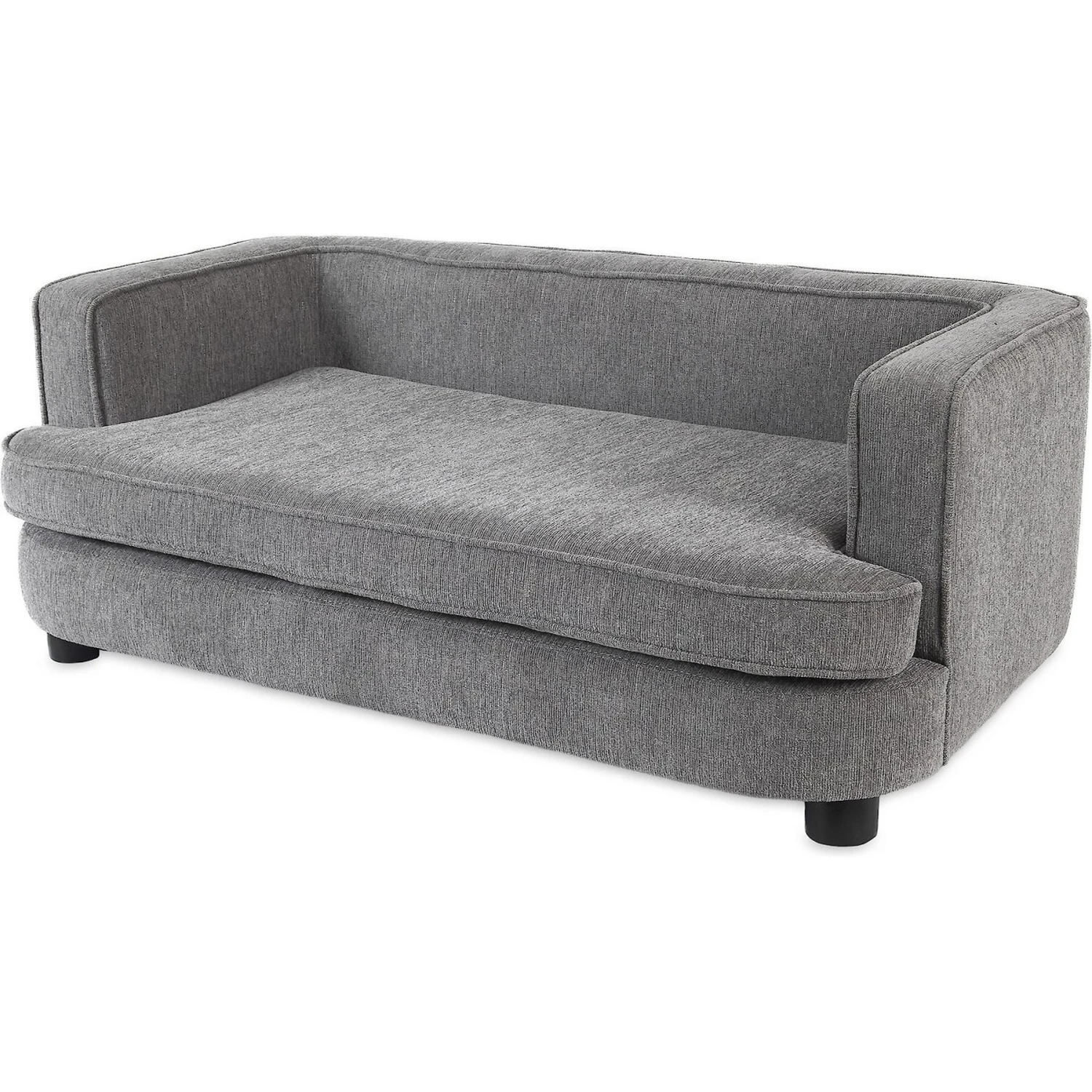 La-Z-Boy Bartlett Furniture Sofa Dog Bed, Pewter - Image 3
