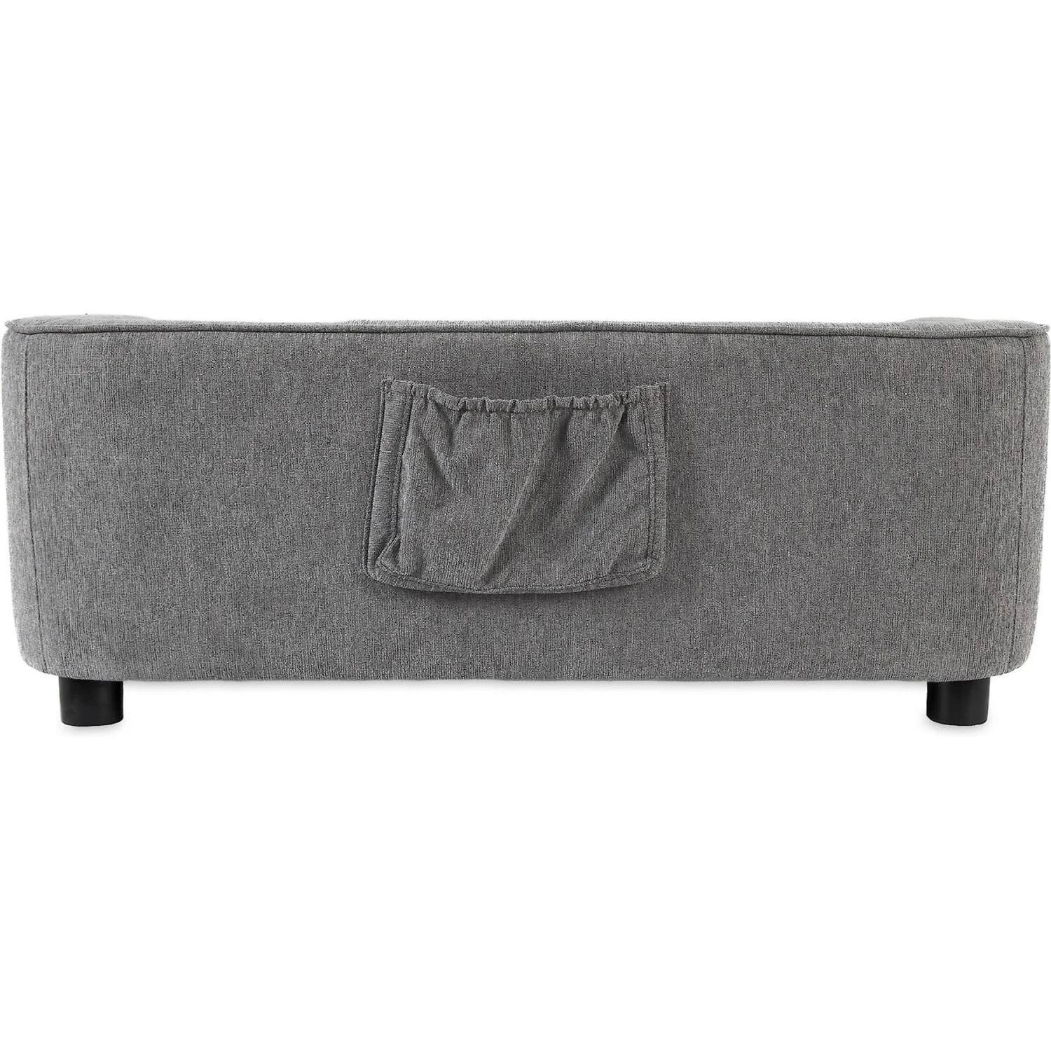 La-Z-Boy Bartlett Furniture Sofa Dog Bed, Pewter - Image 4