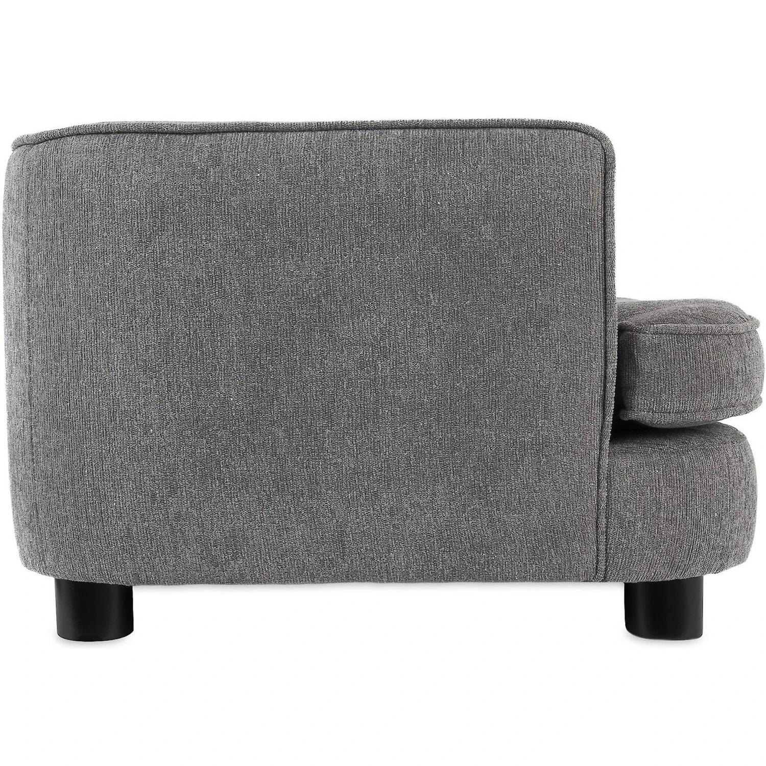 La-Z-Boy Bartlett Furniture Sofa Dog Bed, Pewter - Image 5
