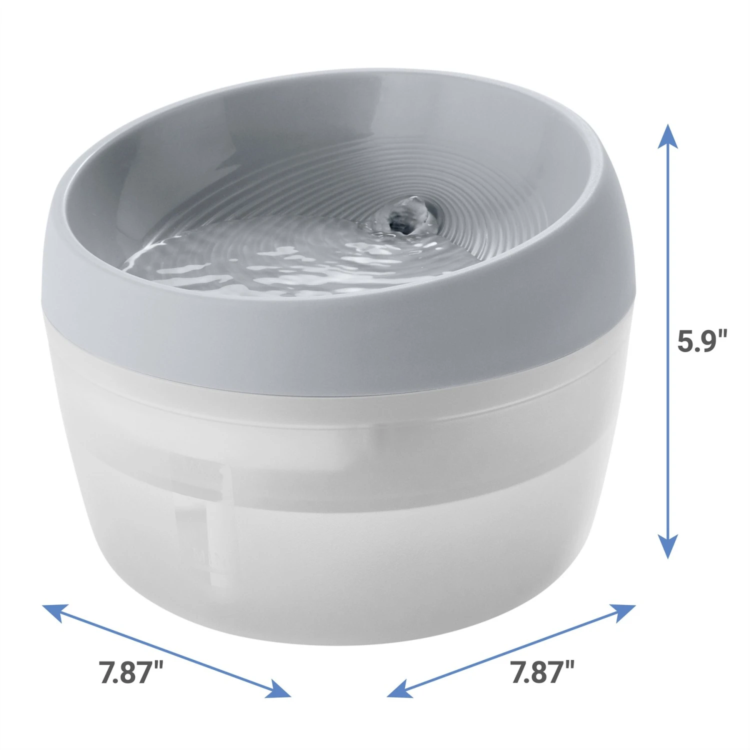 Frisco Round Dog & Cat Fountain - Image 2