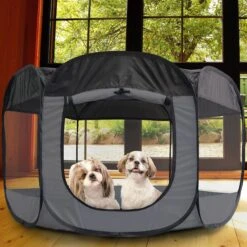 FurHaven Soft-sided Dog & Cat Playpen