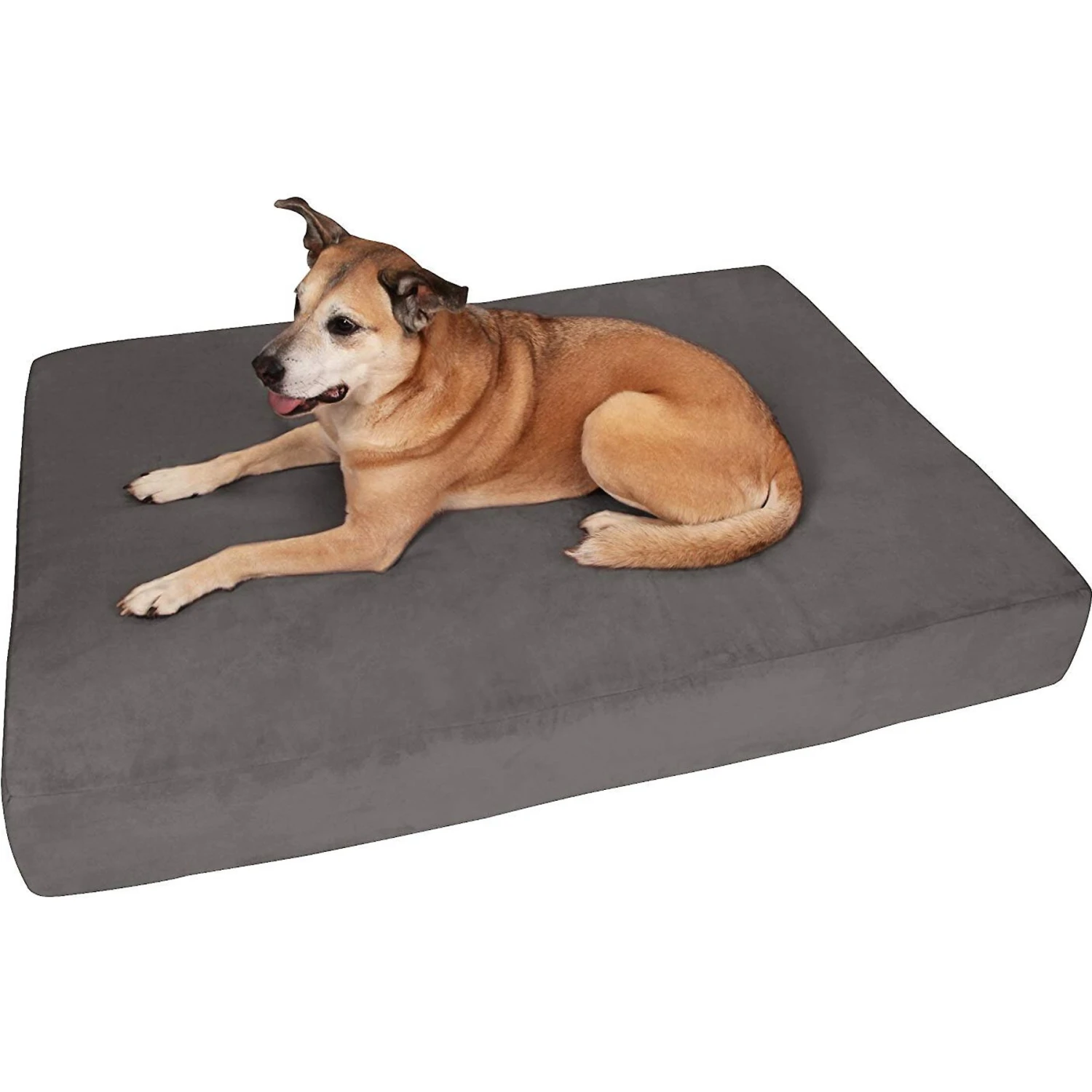 Big Barker 7" Sleek Orthopedic Pillow Dog Bed With Removable Cover