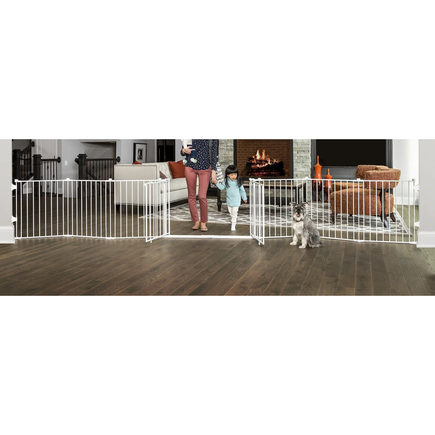 Regalo Pet Products Double Door Super Wide Gate & Dog Playpen