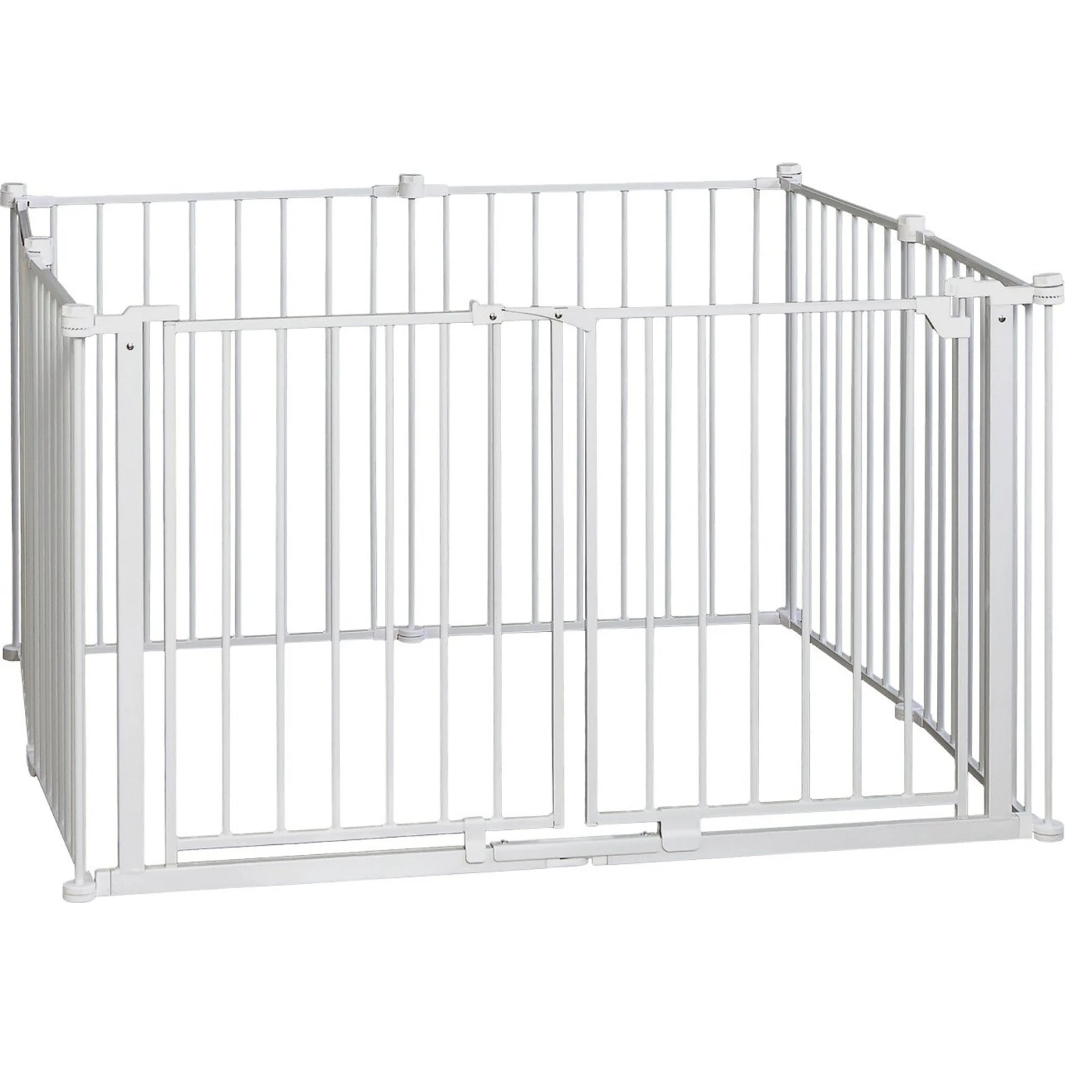 Regalo Pet Products Double Door Super Wide Gate & Dog Playpen - Image 2