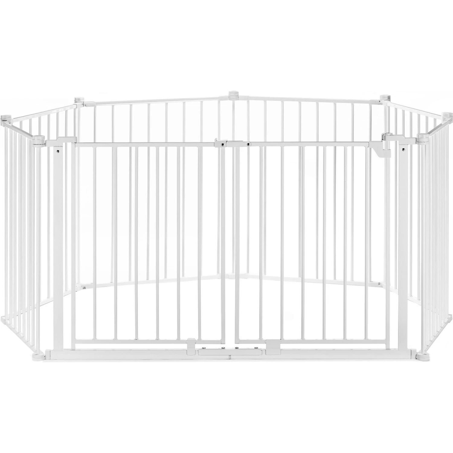 Regalo Pet Products Double Door Super Wide Gate & Dog Playpen - Image 3
