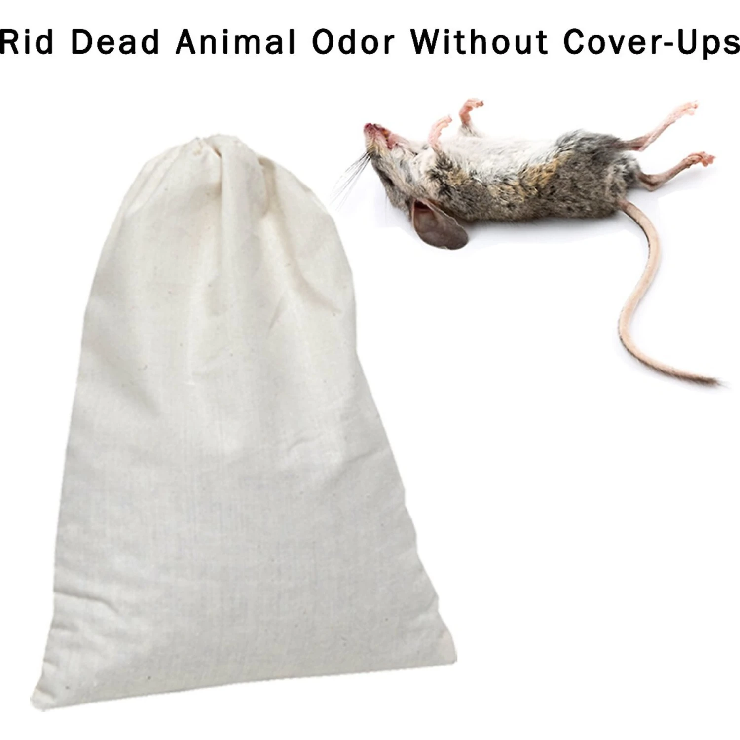 Smelleze Reusable Dead Rodent Odor Eliminator Deodorizer Pouch - Image 6