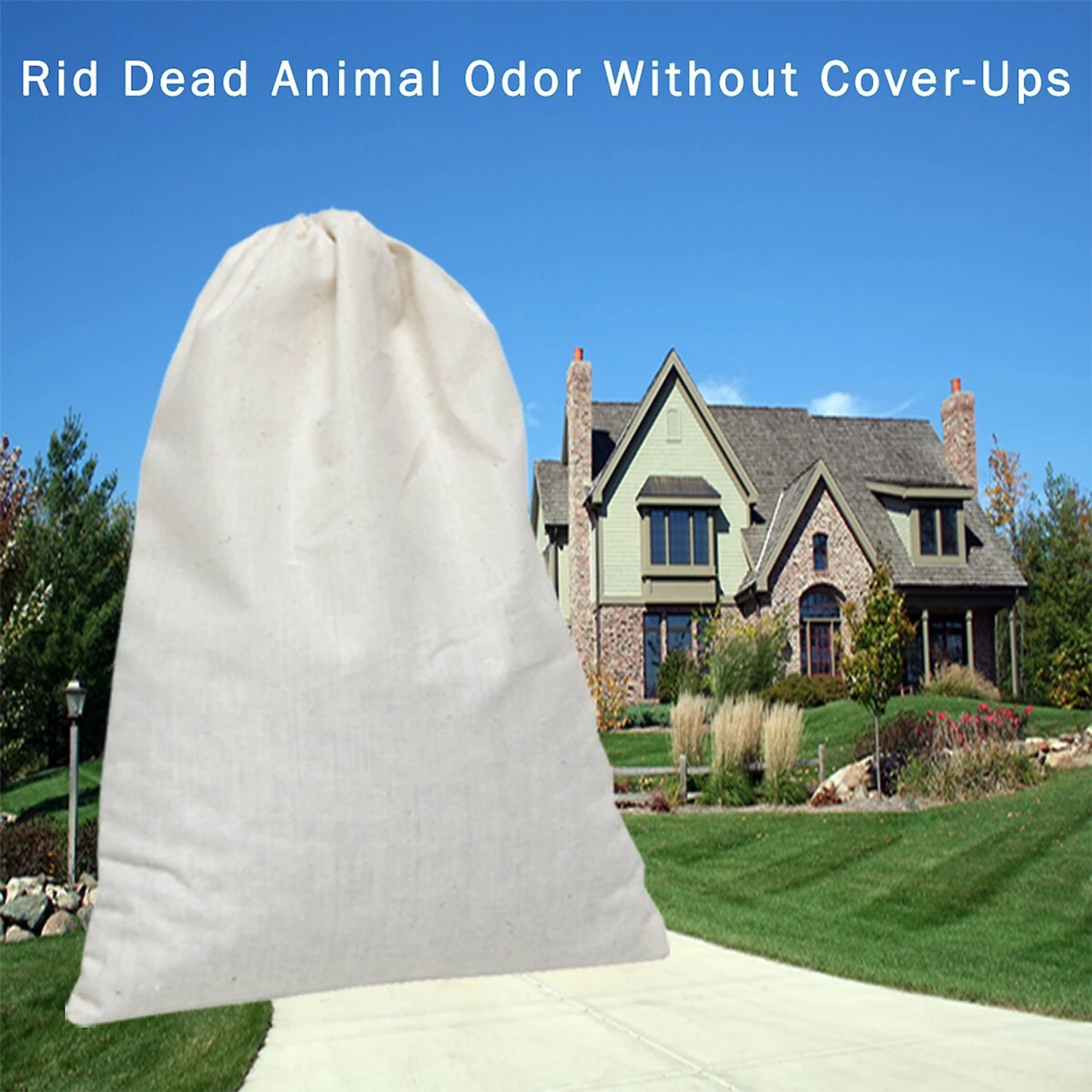 Smelleze Reusable Dead Rodent Odor Eliminator Deodorizer Pouch - Image 7