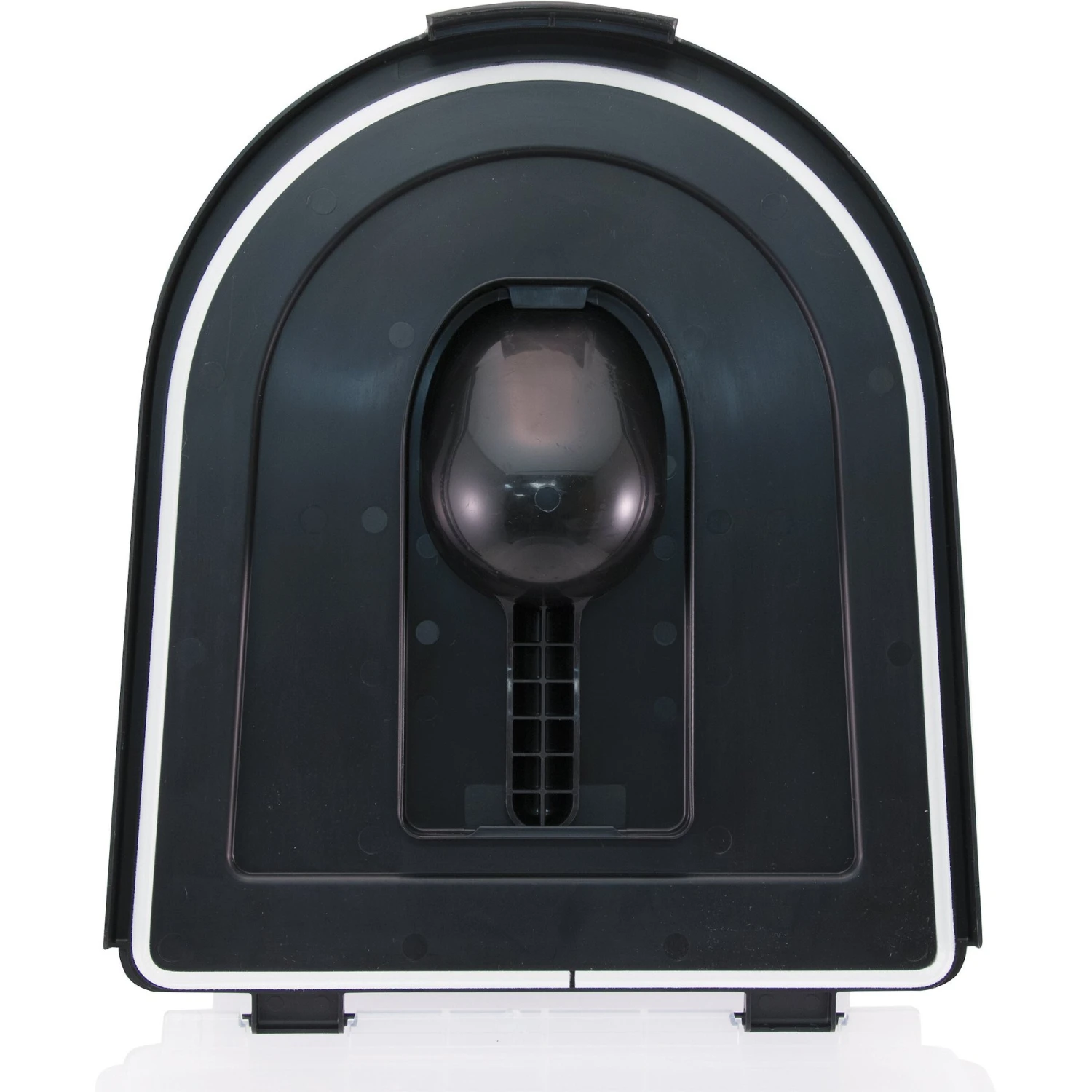 Paw Prints Bulldog Pet Food Storage Container, 26-lb - Image 4