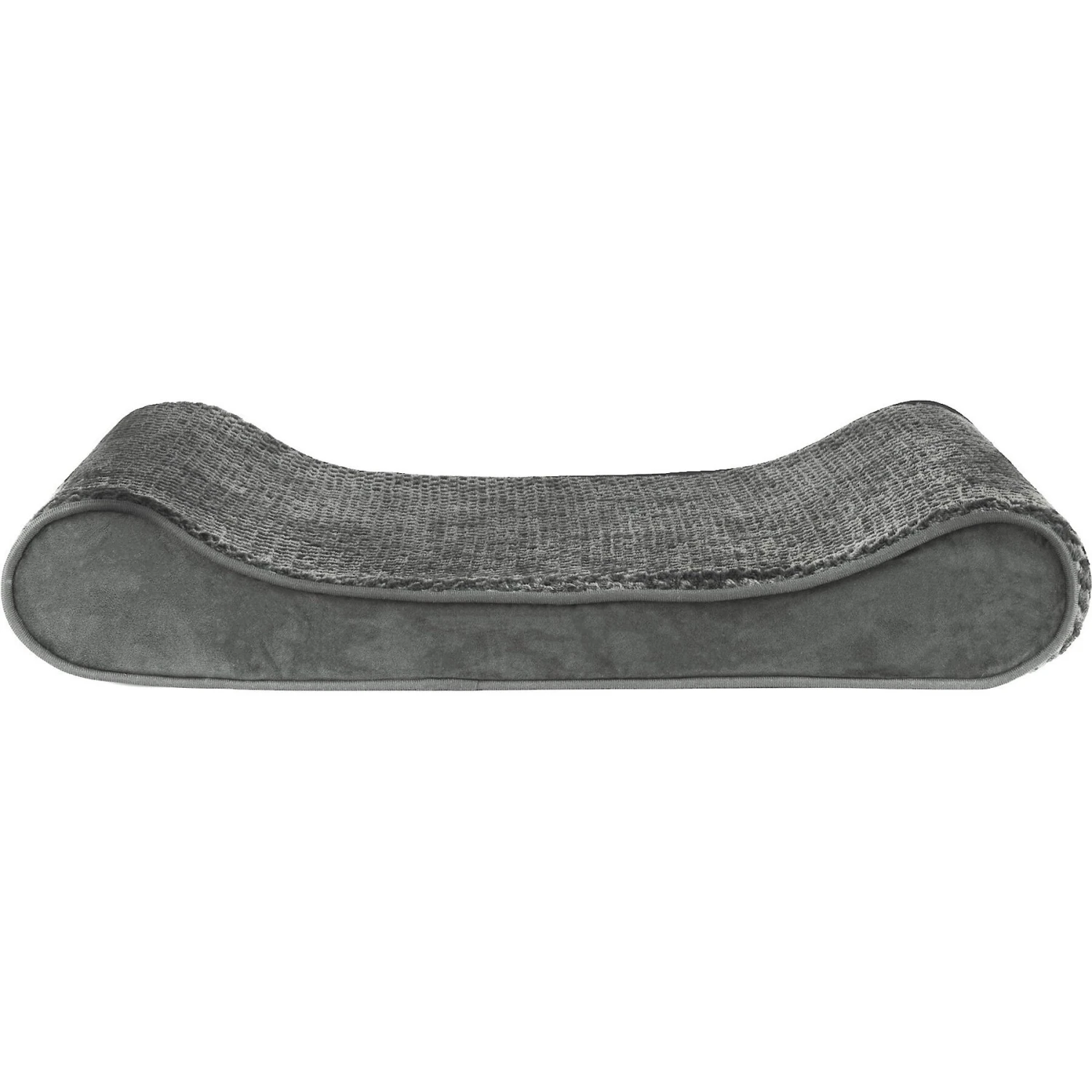 FurHaven Minky Plush Luxe Lounger Orthopedic Cat & Dog Bed With Removable Cover - Image 3