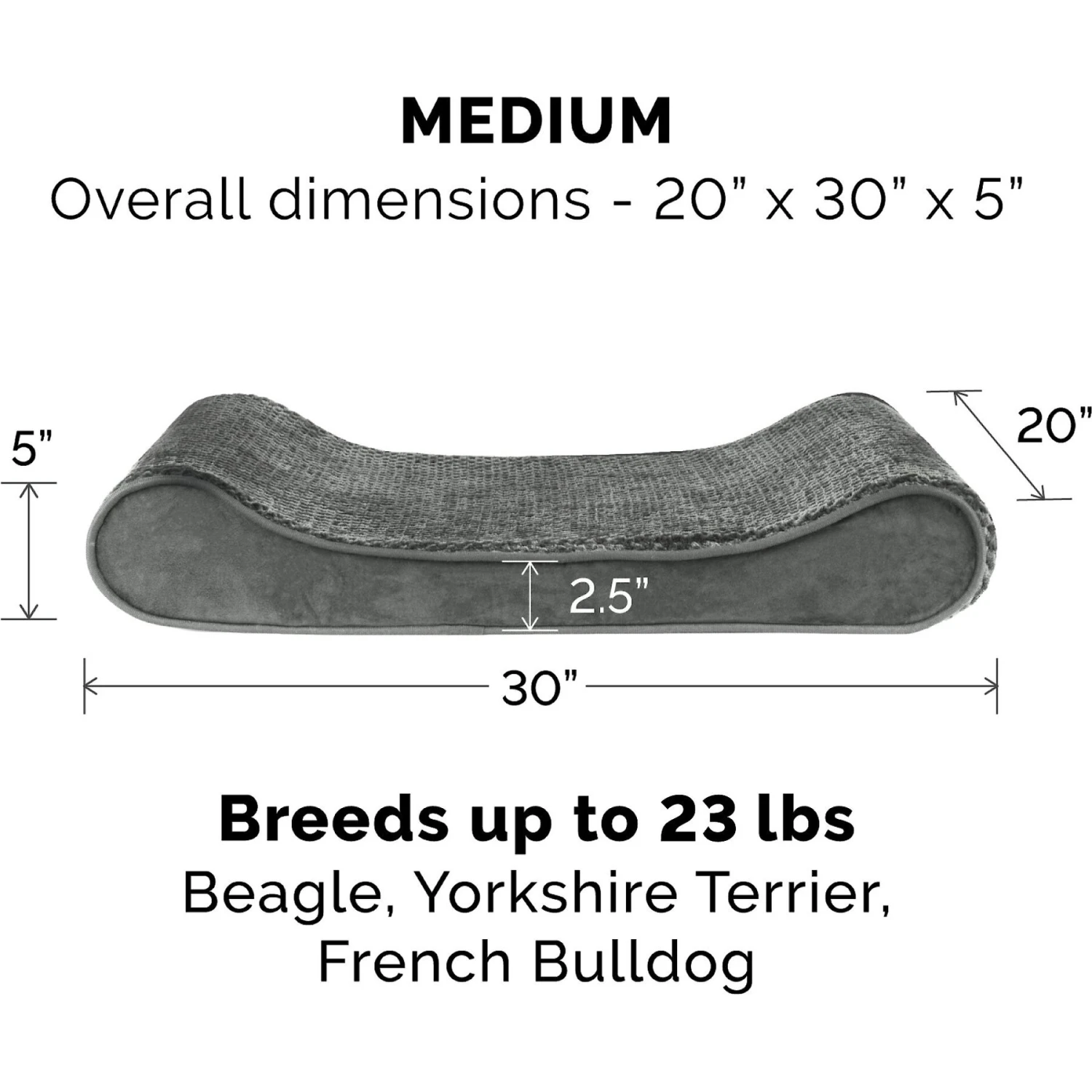 FurHaven Minky Plush Luxe Lounger Orthopedic Cat & Dog Bed With Removable Cover - Image 5