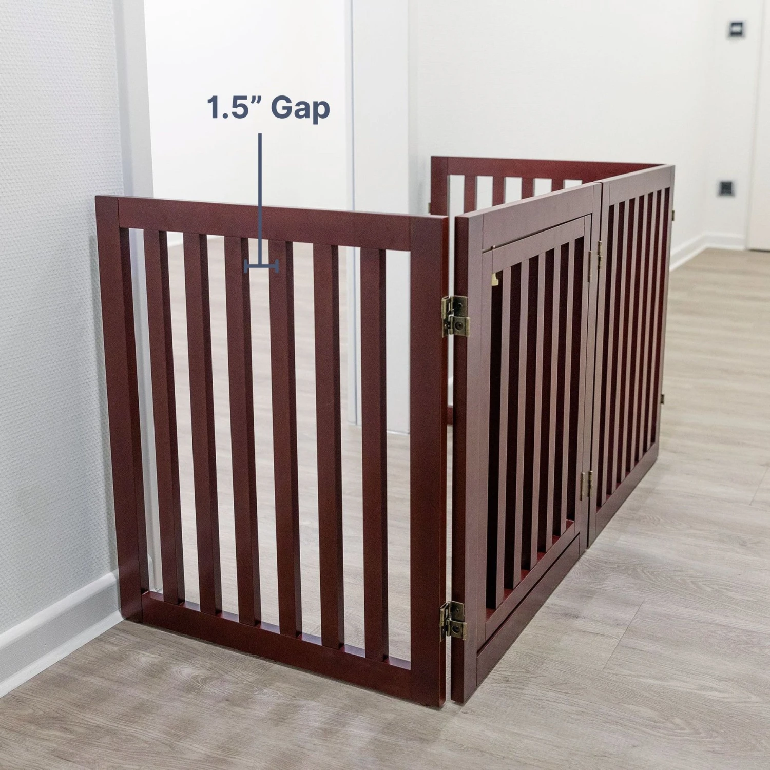 TRIXIE Wooden Dog Gate - Image 3