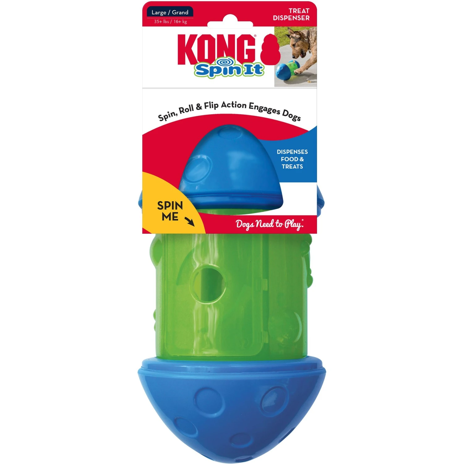 KONG Spin It Dog Toy - Image 4