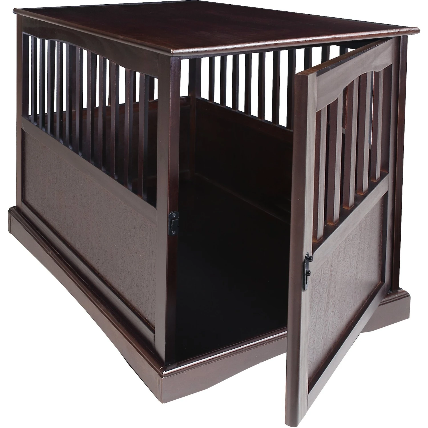 Casual Home End Table Dog Crate - Image 2