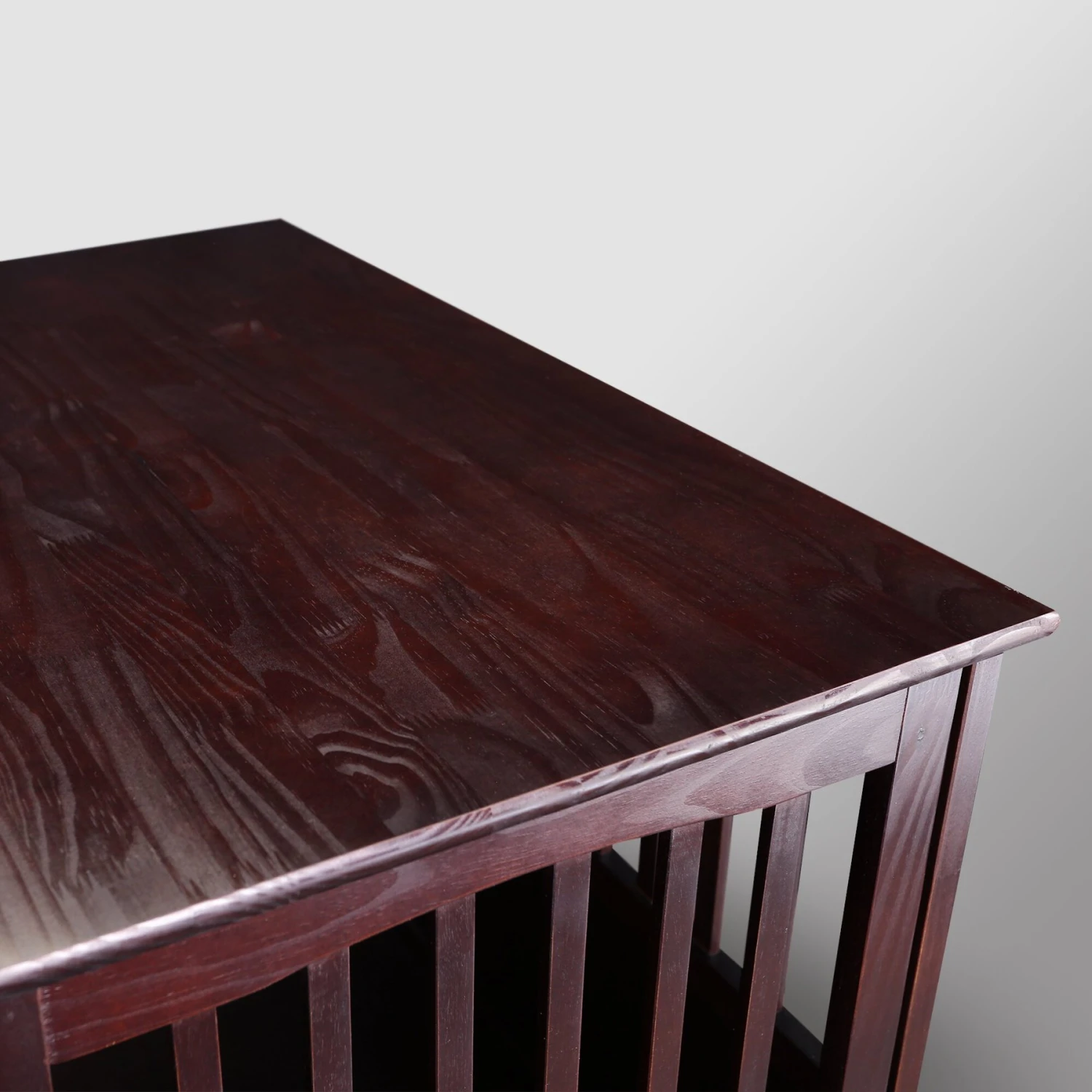 Casual Home End Table Dog Crate - Image 4