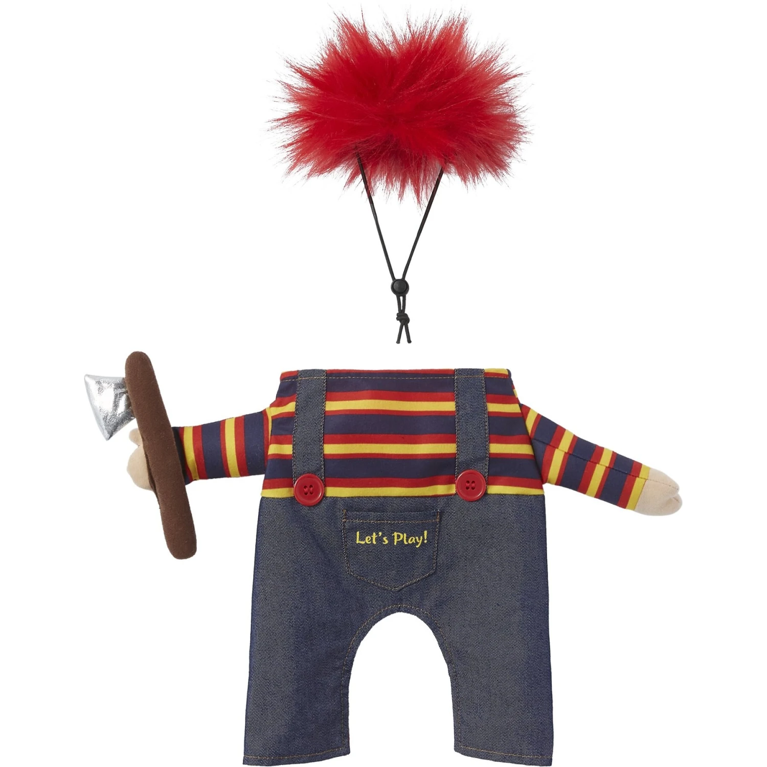 Frisco Front Walking Killer Doll Dog & Cat Costume - Image 3