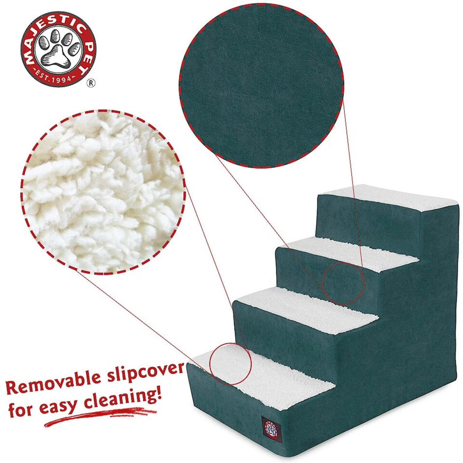 Majestic Pet Villa Cat & Dog Stairs - Image 3