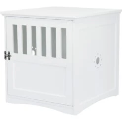 TRIXIE Wooden Single Door Furniture Style Dog Crate