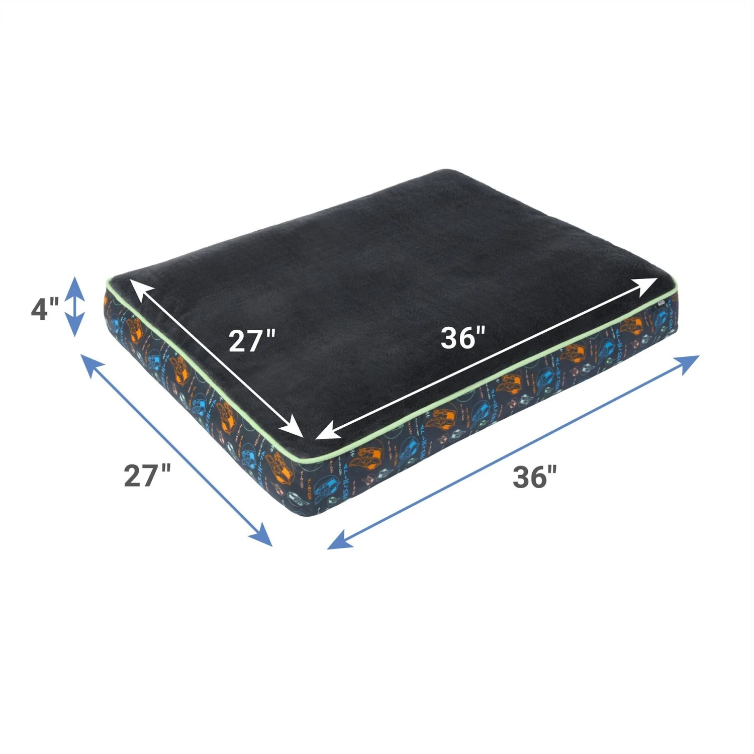 STAR WARS THE MANDALORIAN GROGU Pillow Cat & Dog Bed - Image 2