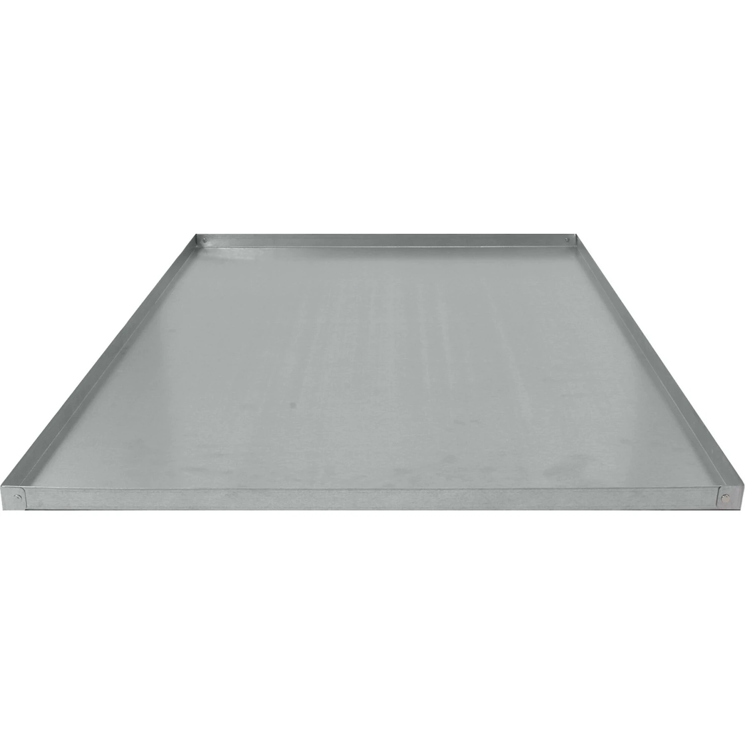 KOPEKS Heavy Duty Multipurpose Replacement Galvanized Metal Tray, Silver - Image 4