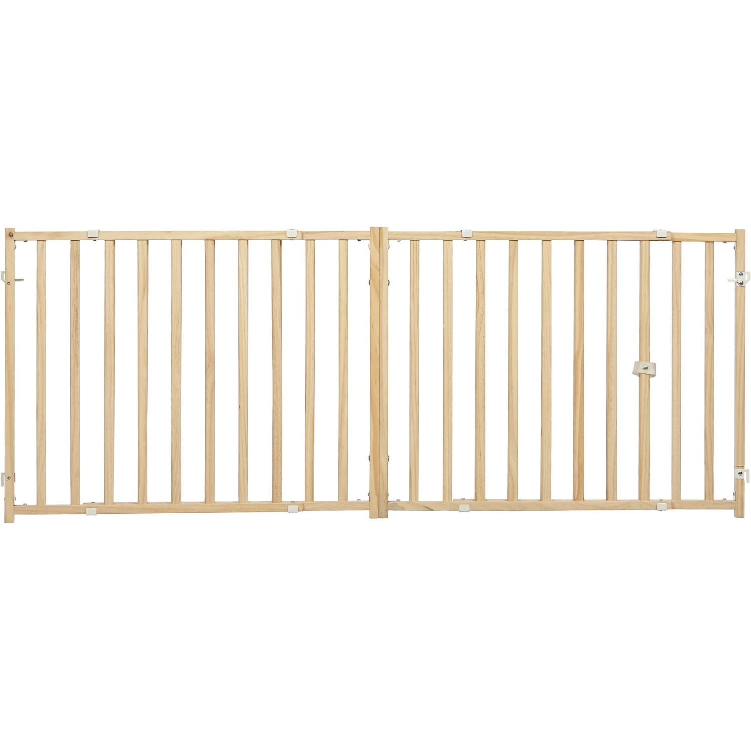 MidWest Extra-Wide Wood Dog Gate