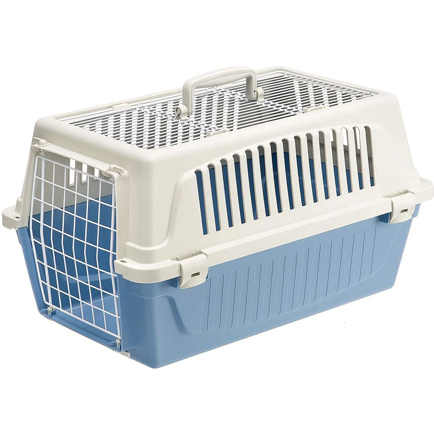 Ferplast ATLAS Two Door Top Load Plastic Dog & Cat Carrier