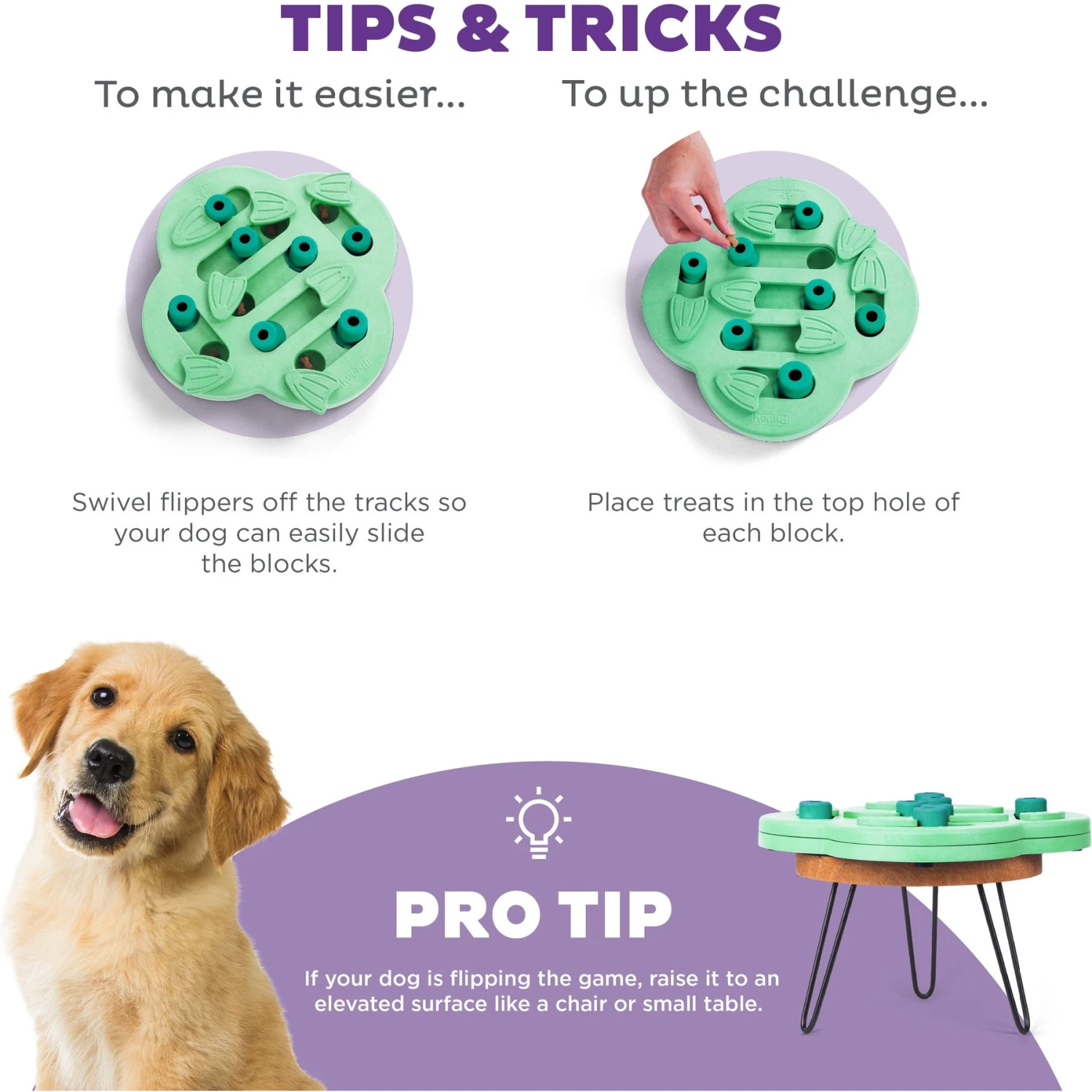 Nina Ottosson By Outward Hound Dog Hide N Slide Dog Toy - Image 5