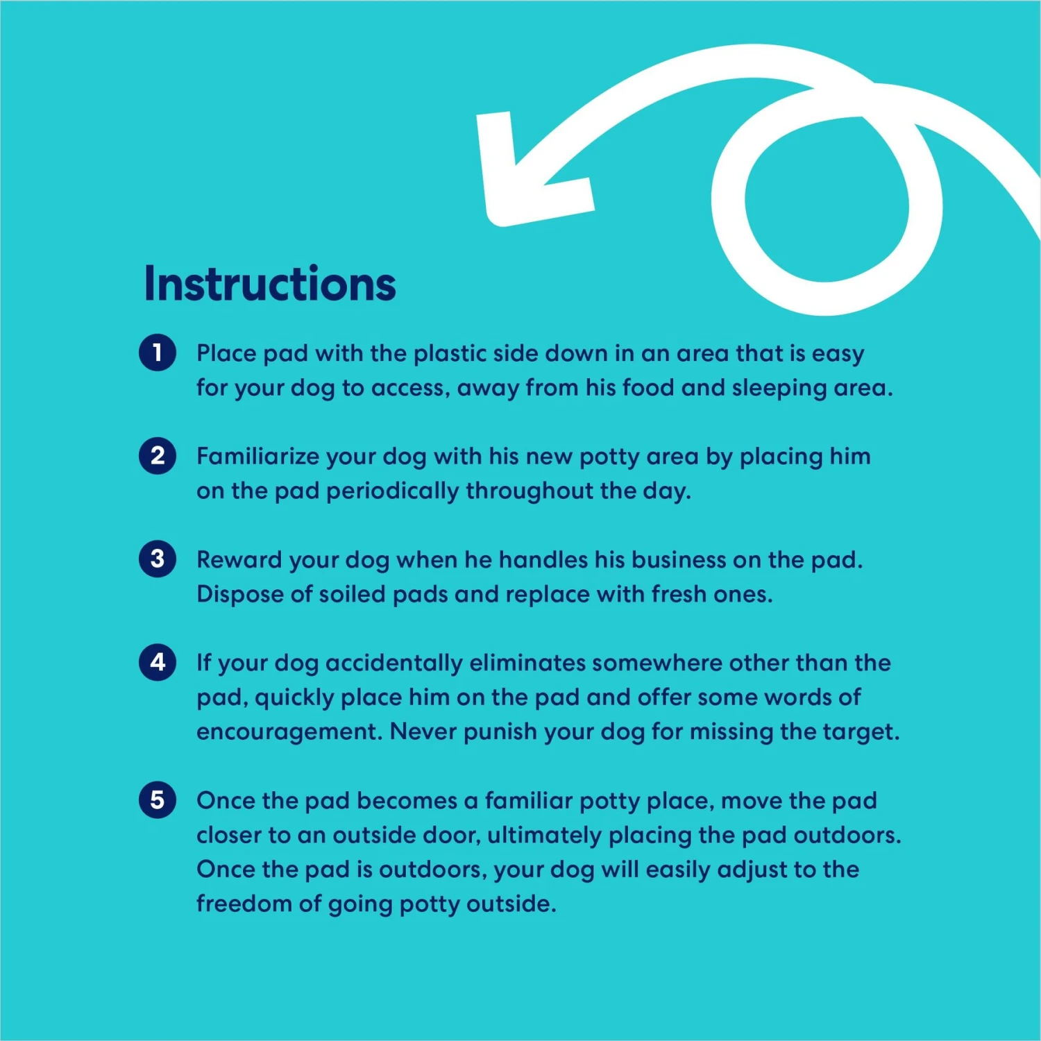 Frisco Large Eco-Conscious Dog Training & Potty Pads - Image 8