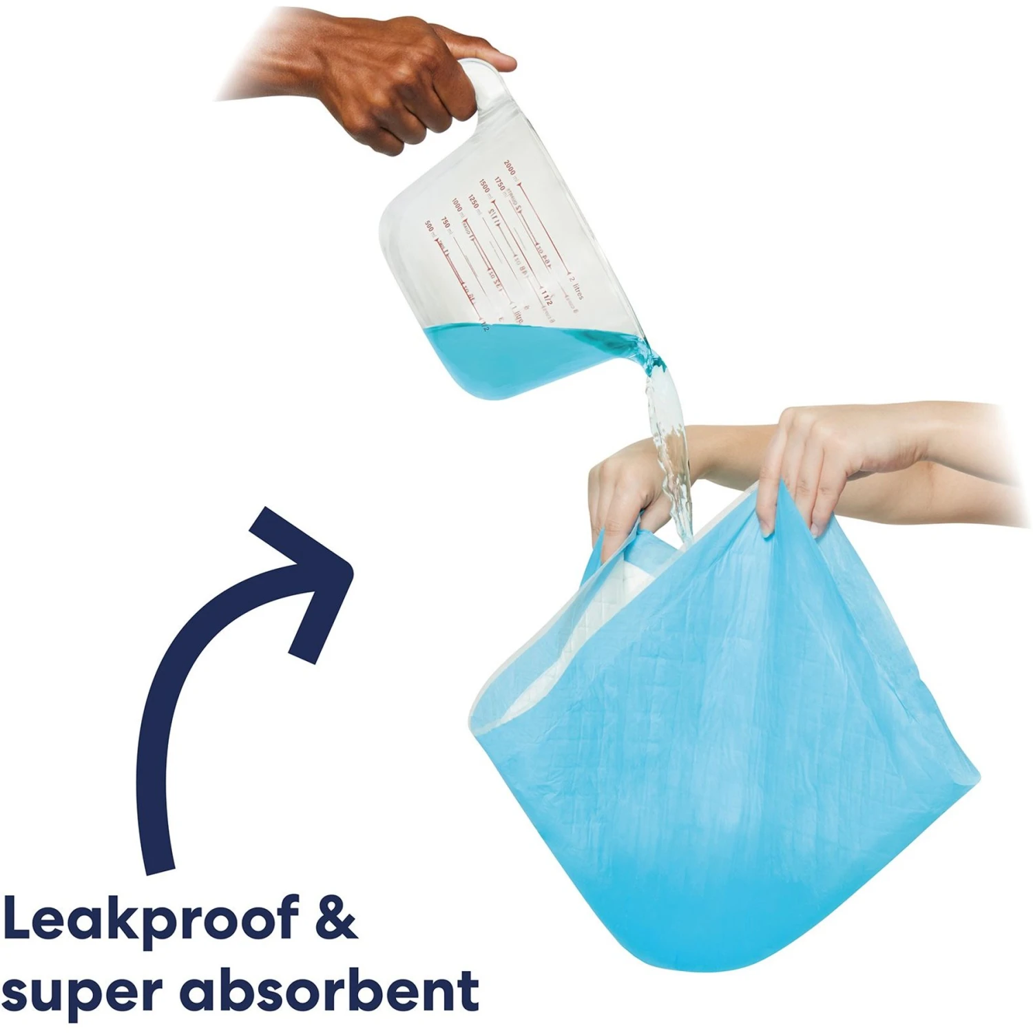 Frisco Non-Skid Ultra Premium Dog Training & Potty Pads - Image 5