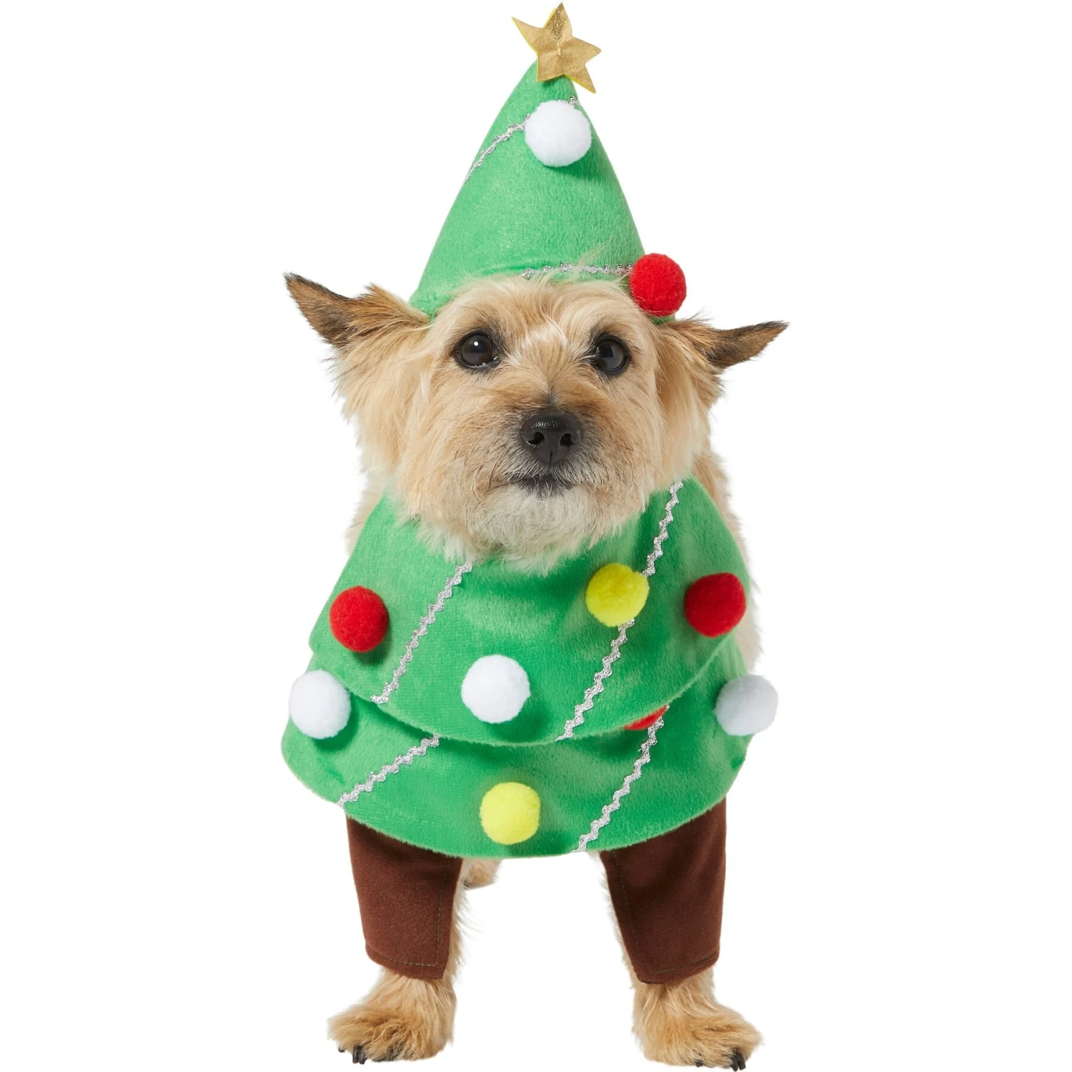 Frisco Front Walking Christmas Tree Dog & Cat Costume