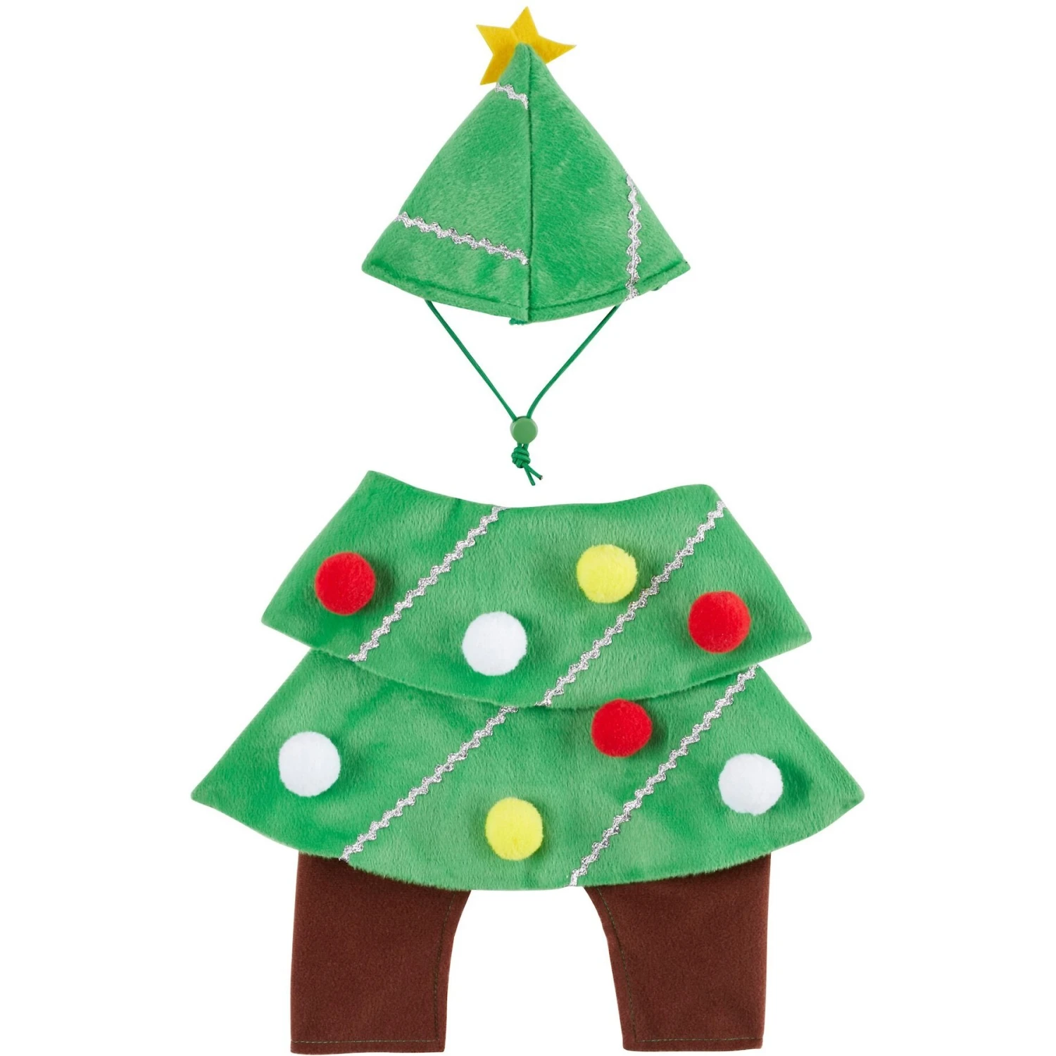 Frisco Front Walking Christmas Tree Dog & Cat Costume - Image 4
