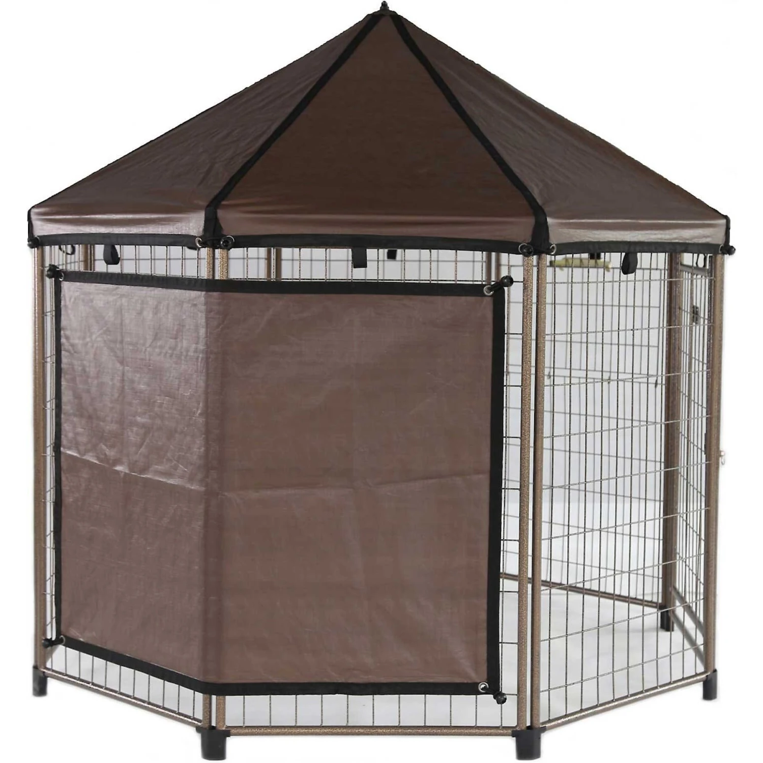 Win World Gazebo Dog Kennel Sun Shade - Image 2