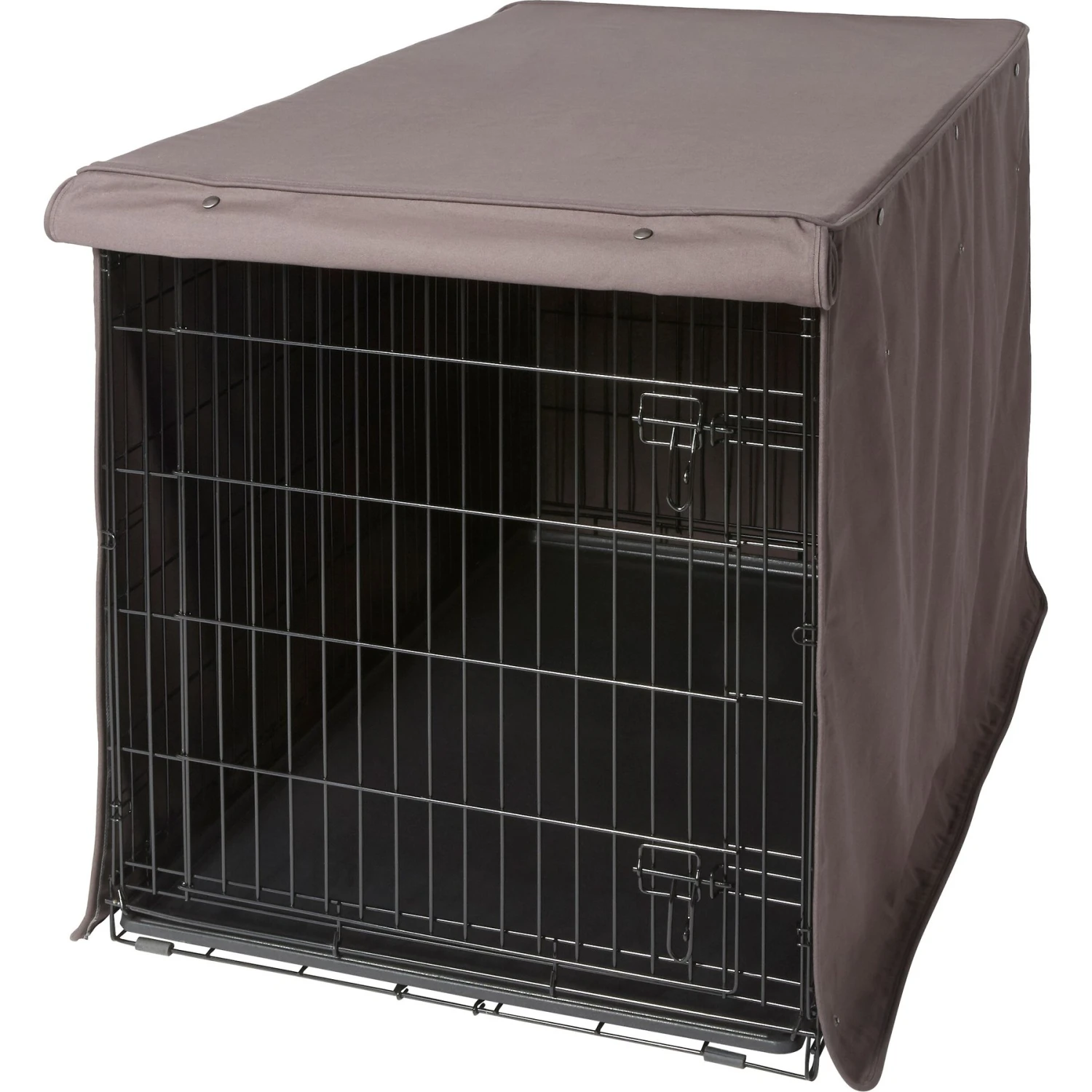 Frisco Crate Cover, Gray