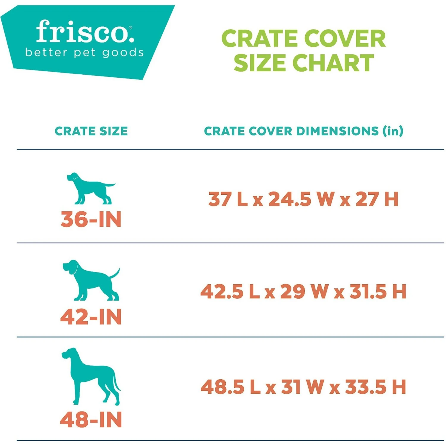 Frisco Crate Cover, Gray - Image 2