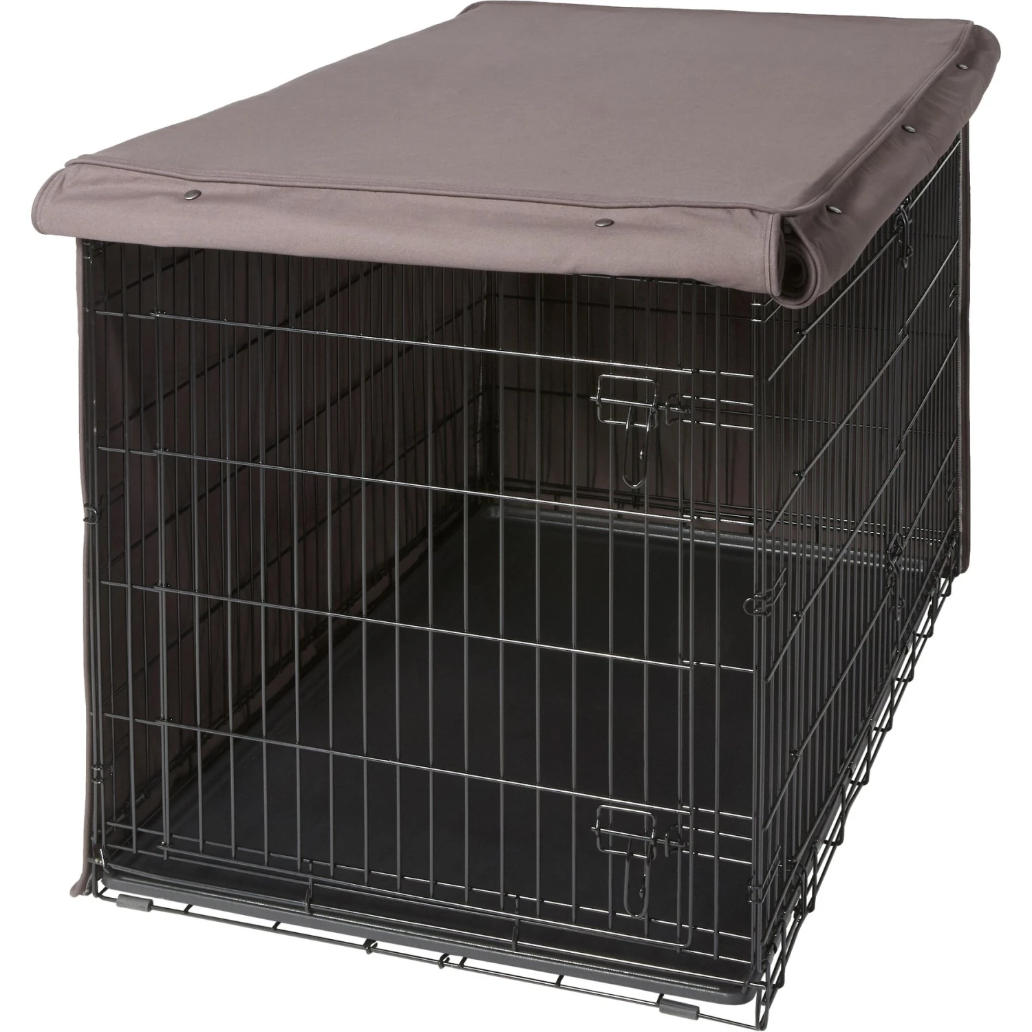 Frisco Crate Cover, Gray - Image 4