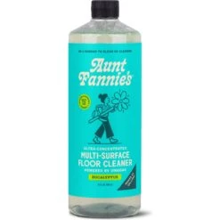 Aunt Fannie's Vinegar Wash Concentrate Eucalyptus Floor Cleaner, 32-oz Bottle