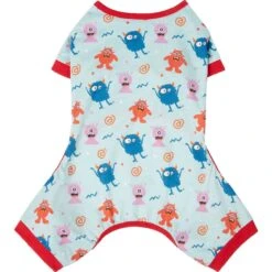 Frisco Little Monsters Dog & Cat Jersey PJs