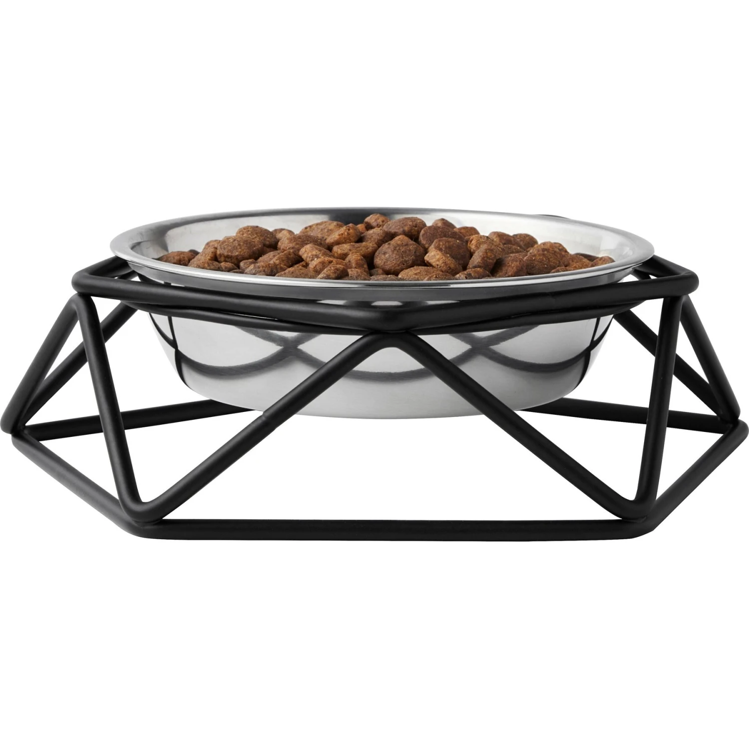 Frisco Elevated Stainless Steel Dog & Cat Bowl With Metal Stand - Image 4