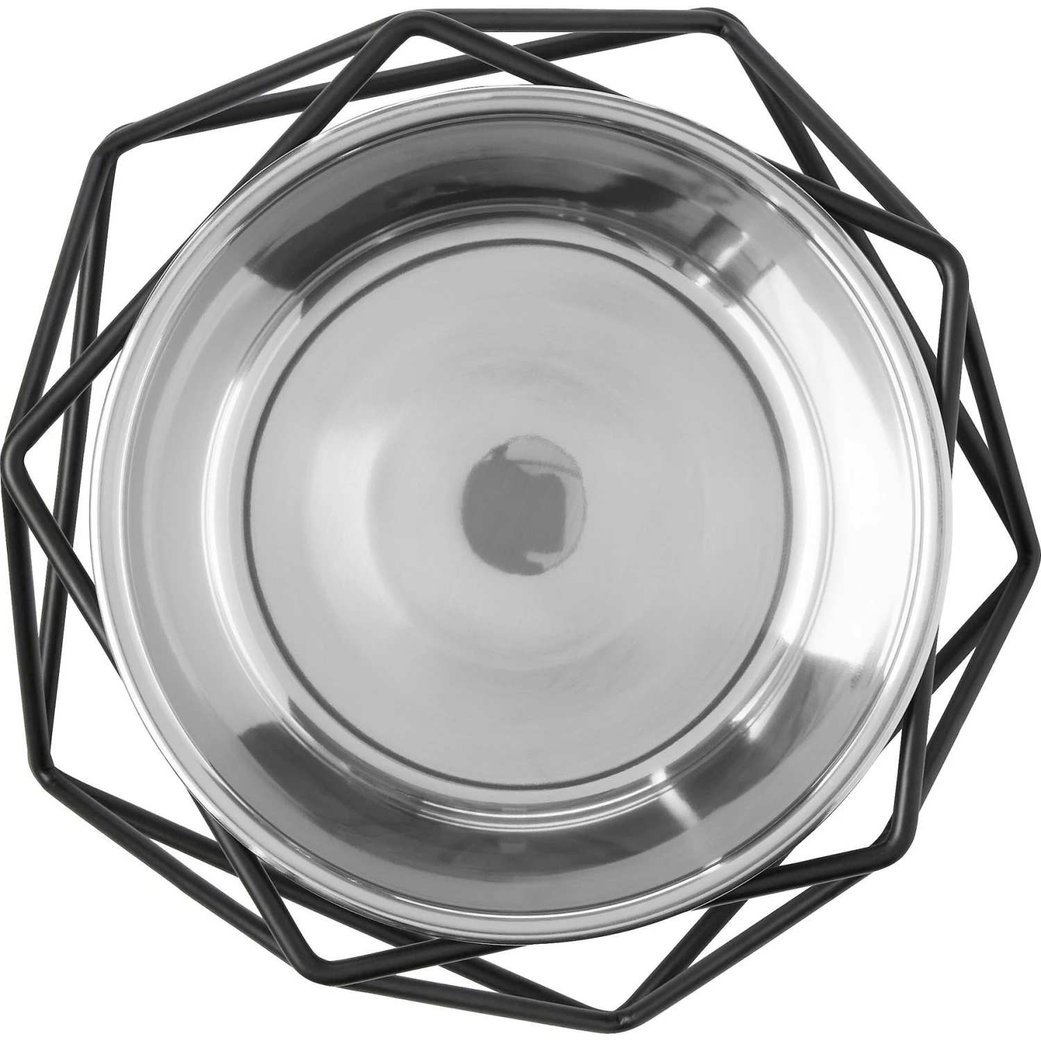 Frisco Elevated Stainless Steel Dog & Cat Bowl With Metal Stand - Image 5