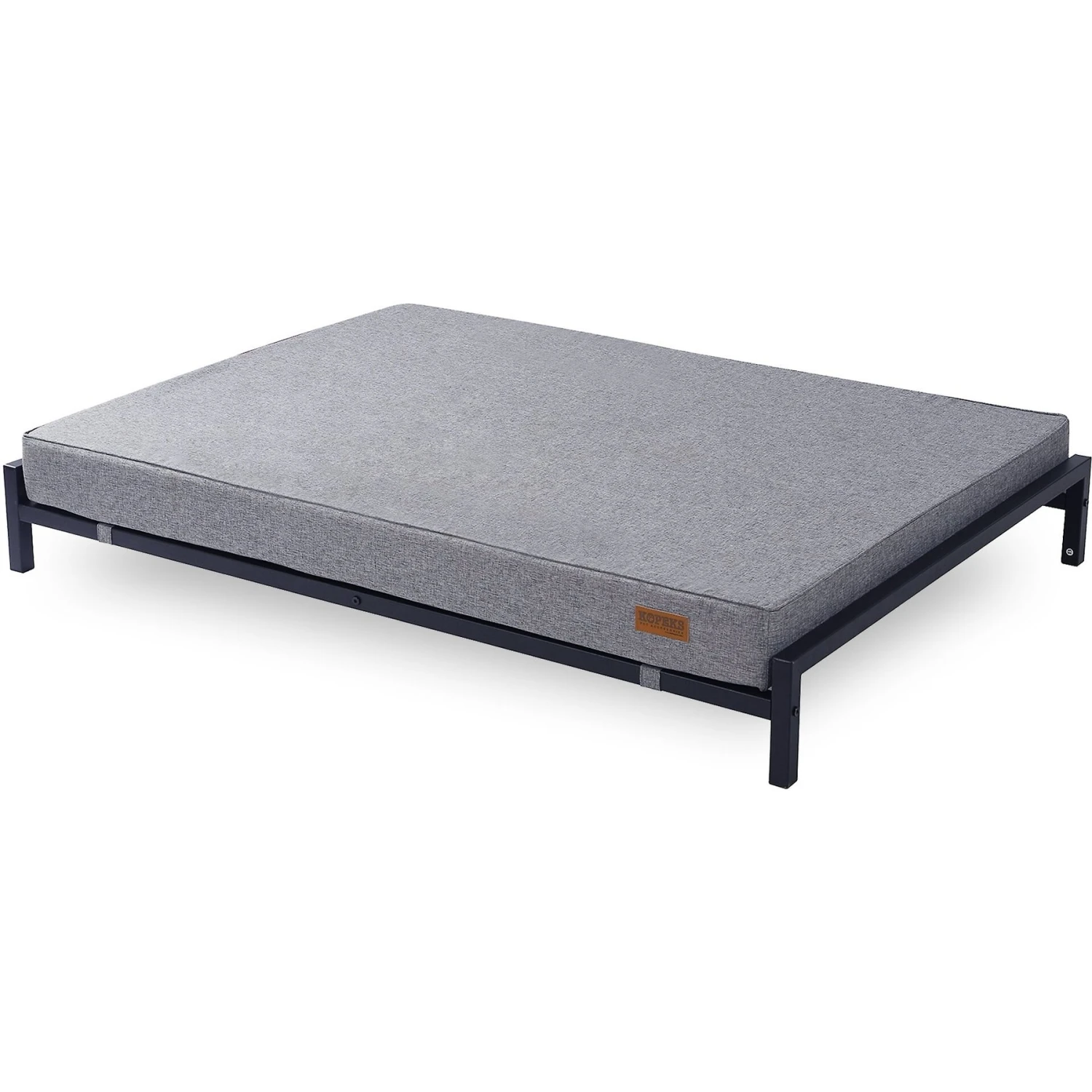 KOPEKS Orthopedic Elevated Bolster Dog Bed With Removable Cover - Image 3