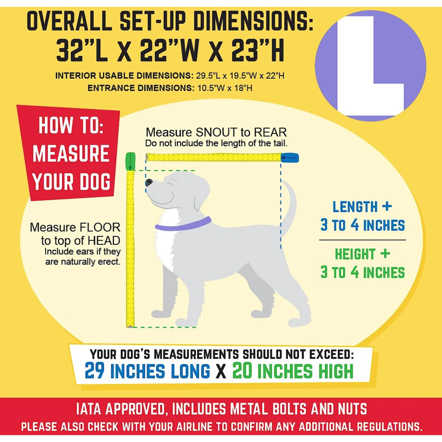 Sport Pet Travel Kennel Dog Carrier - Image 2