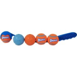Chuckit! Junior 18M Launcher Bundle Dog Toy, Medium