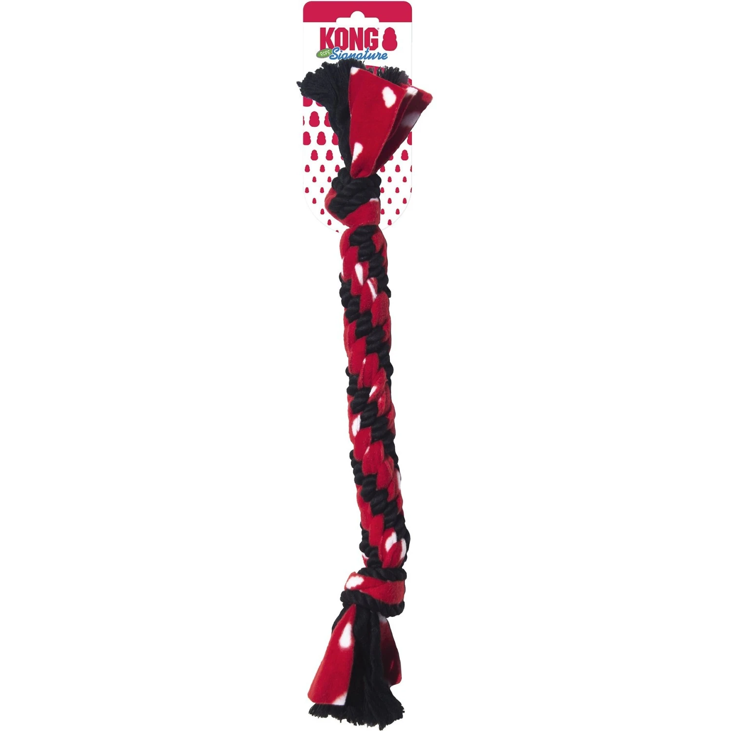 KONG Signature Dual Knot Tug Rope Dog Toy - Image 4