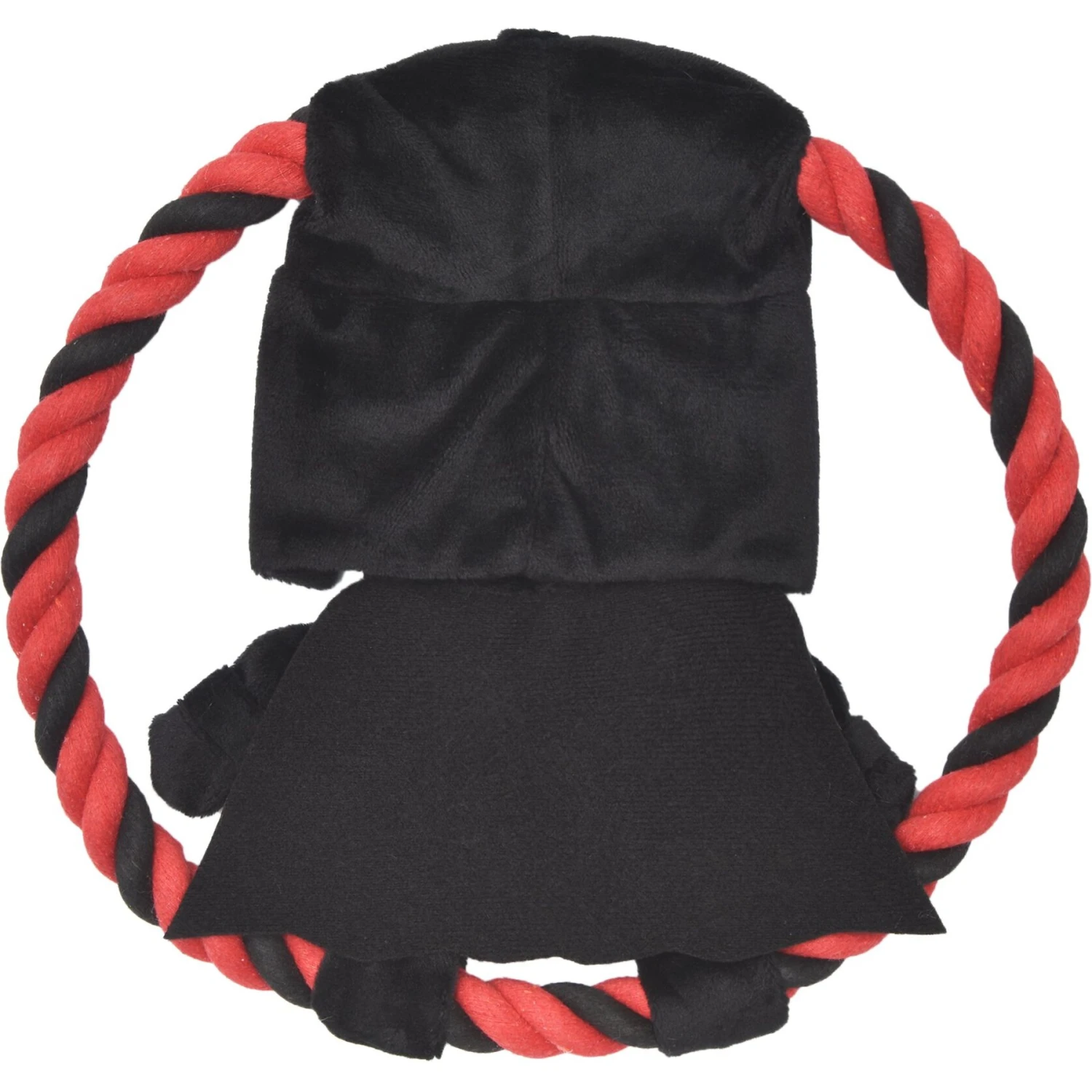 Fetch For Pets Star Wars Darth Vader Plush Rope Frisbee Dog Toy - Image 2